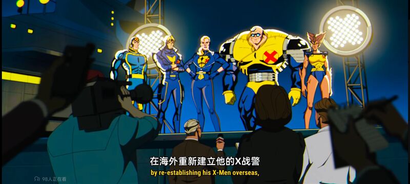 X战警,漫威,美漫,动漫,超级英雄,番剧,ACG