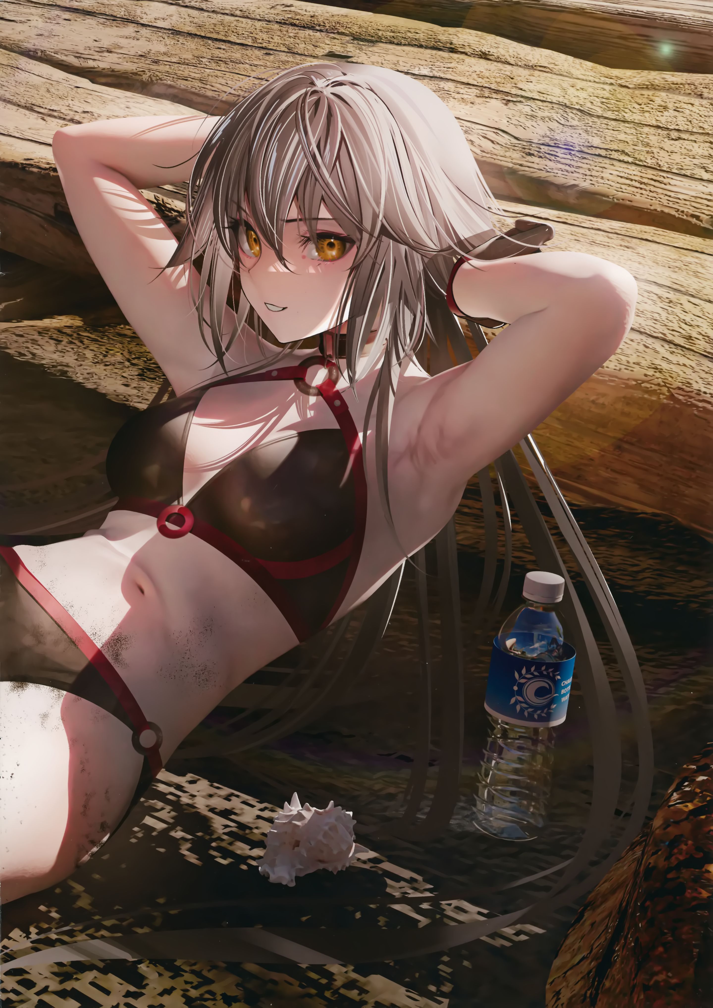 C100,FGO,Fate,型月,artbook