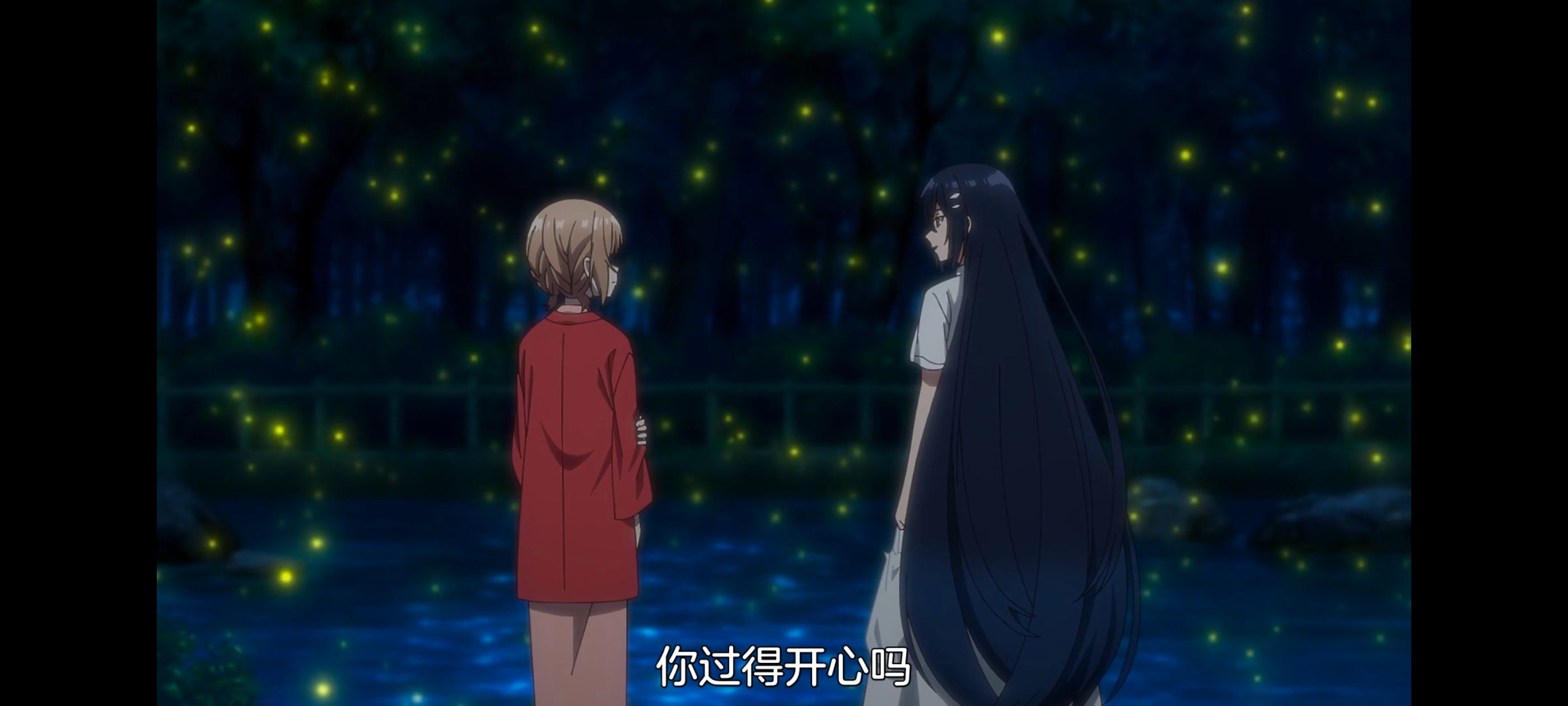 想吃掉我的非人少女,对我垂涎欲滴的非人少女,百合,百合动漫,动画,动漫,番剧,ACG