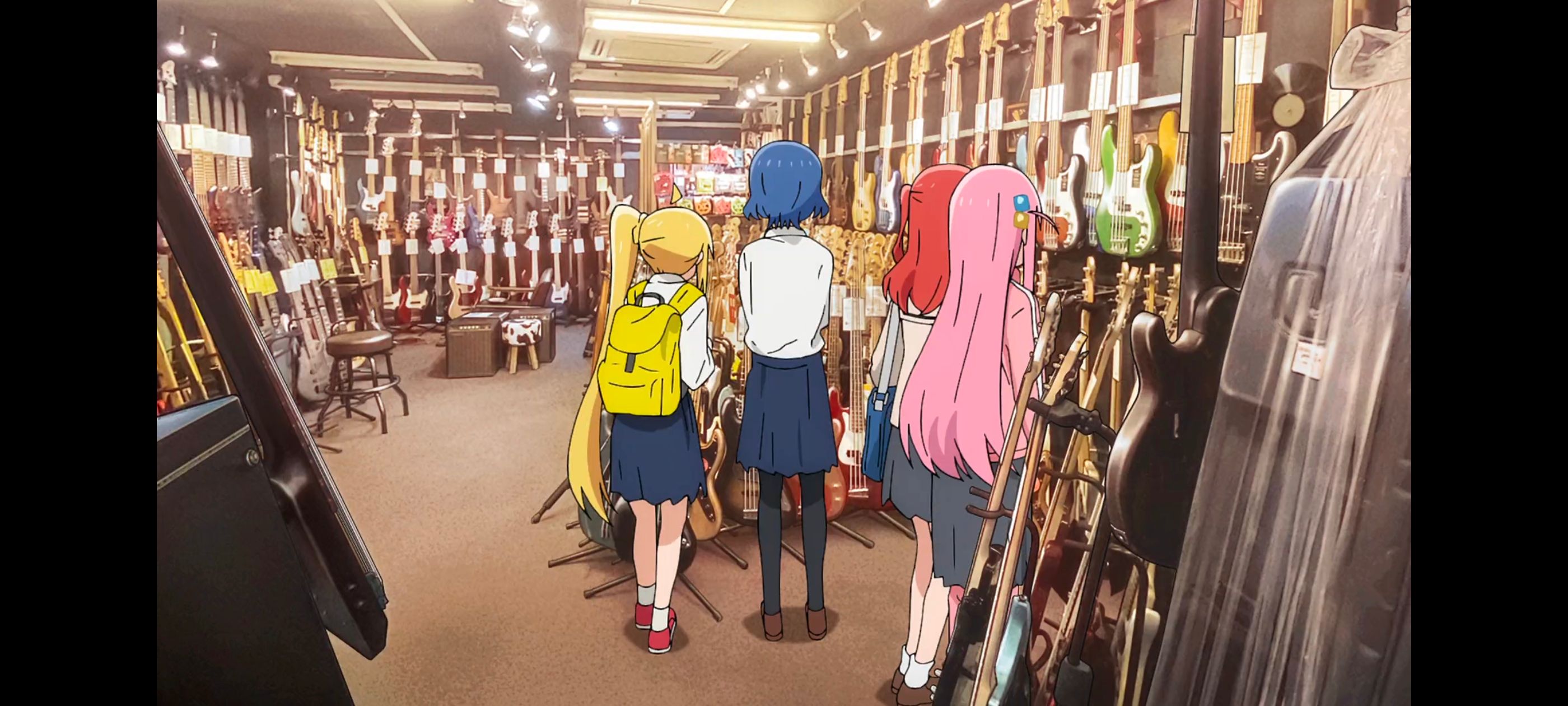 孤独摇滚,动画,动漫,番剧,ACG