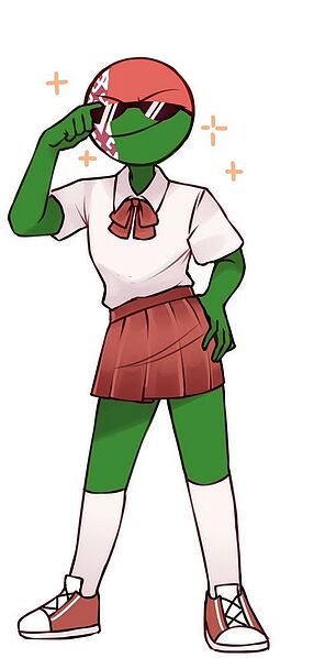 countryhumans,白俄罗斯,国拟