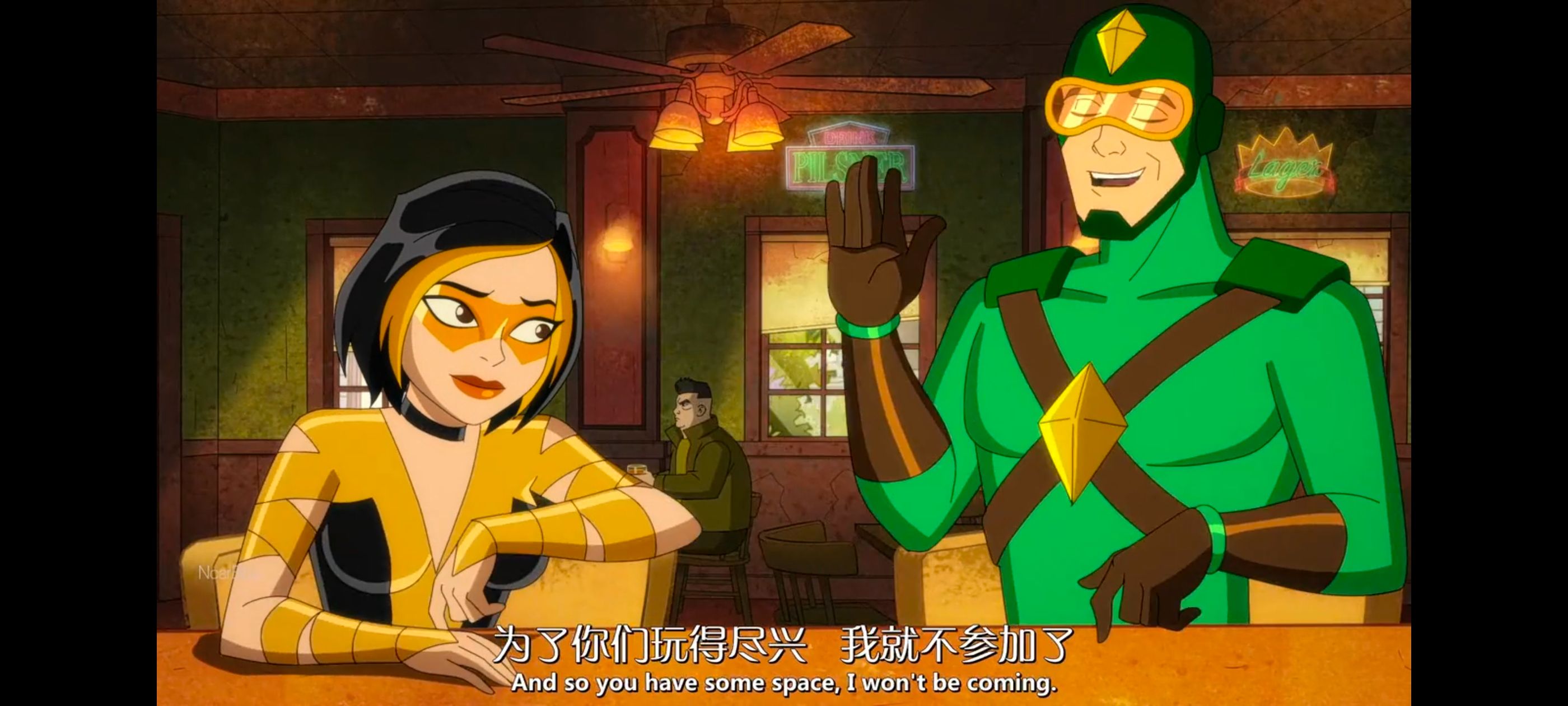 DC,DC动画,美国动画,美国动漫,风筝人呜呼,动漫,动漫区,番剧,动画,ACG