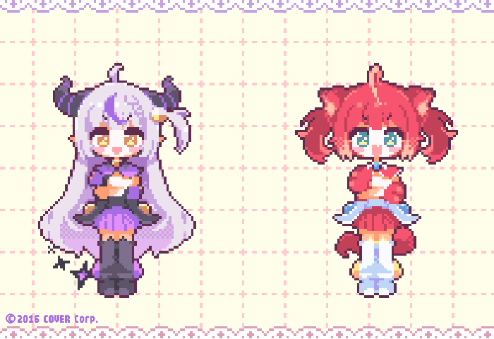 nekomo,ねこも,画师,像素,GIF,萌,可爱,萝莉