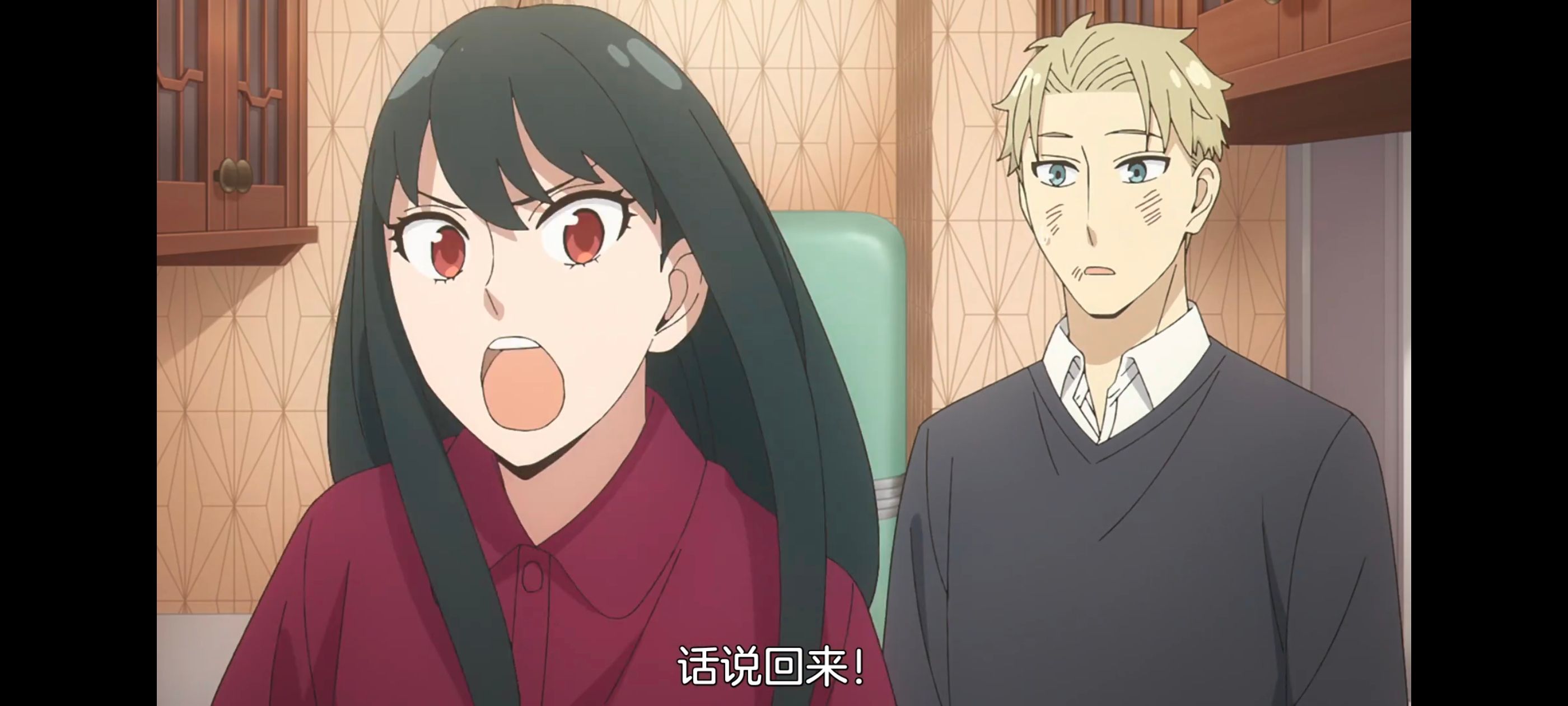 间谍过家家,SPYFAMILY,动画,动漫,番剧,ACG