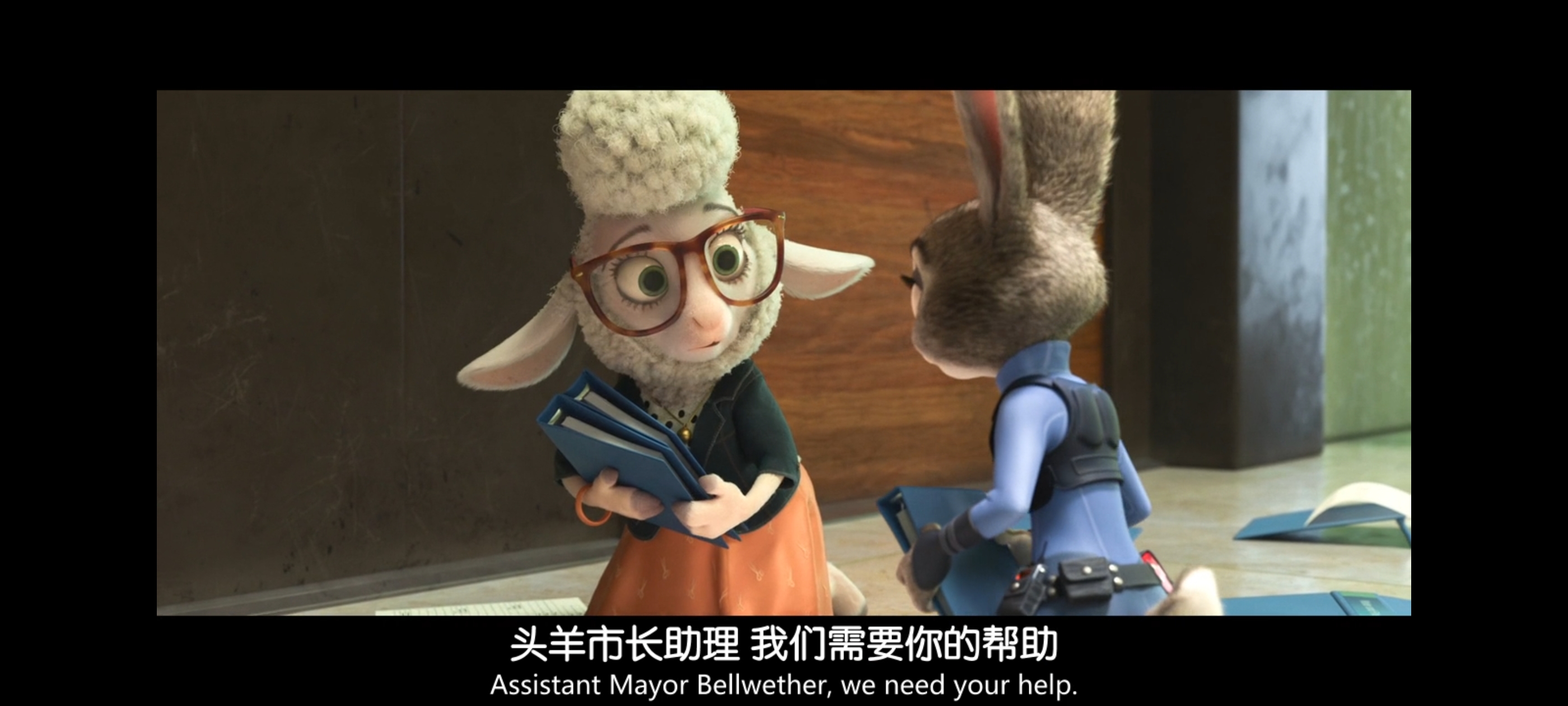 疯狂动物城,动画电影,动漫,动画,电影,二次元,ACG