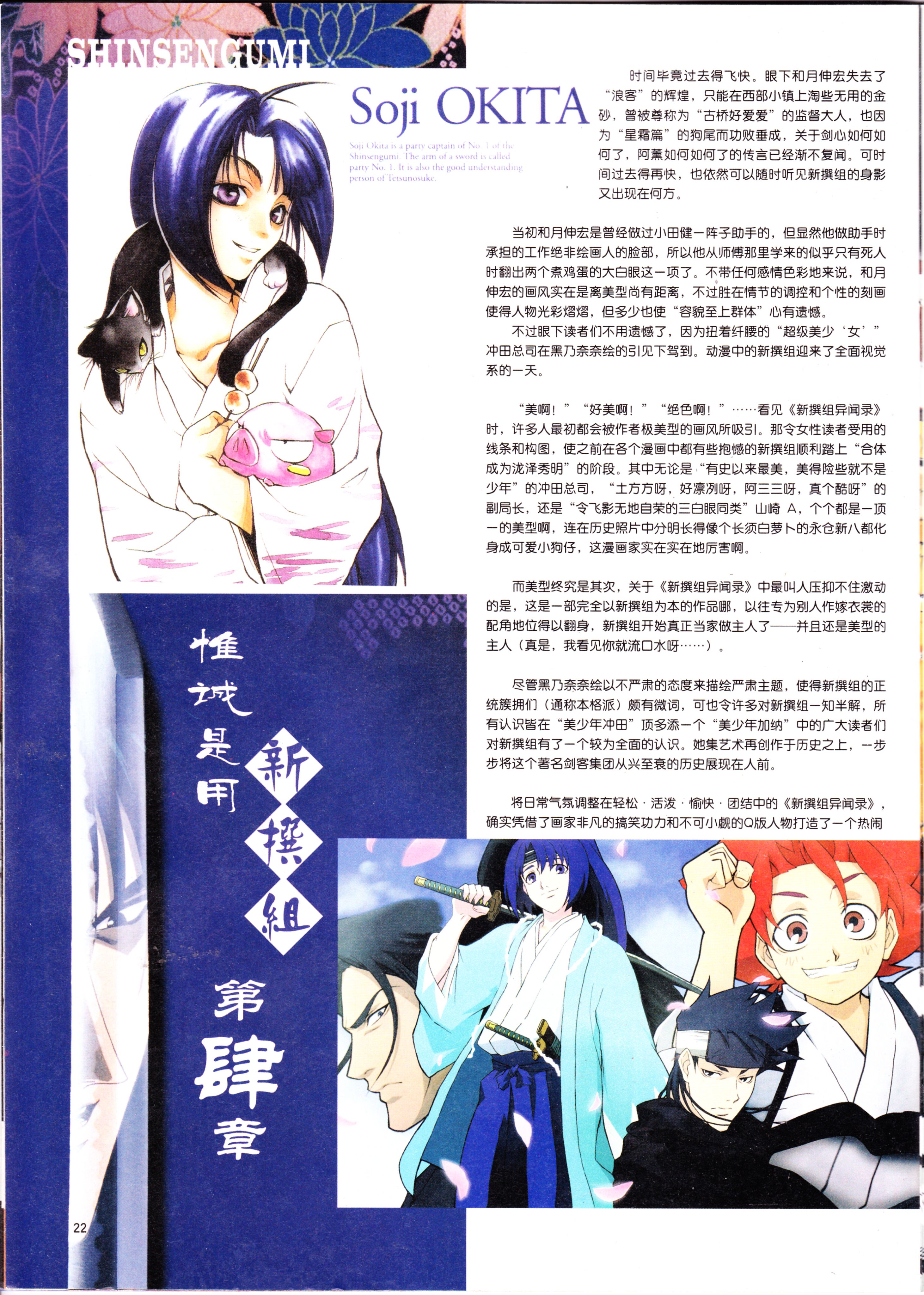 经典老番,死神,校园迷糊大王,现视研,微笑的闪士,新选组,动画,动感新势力