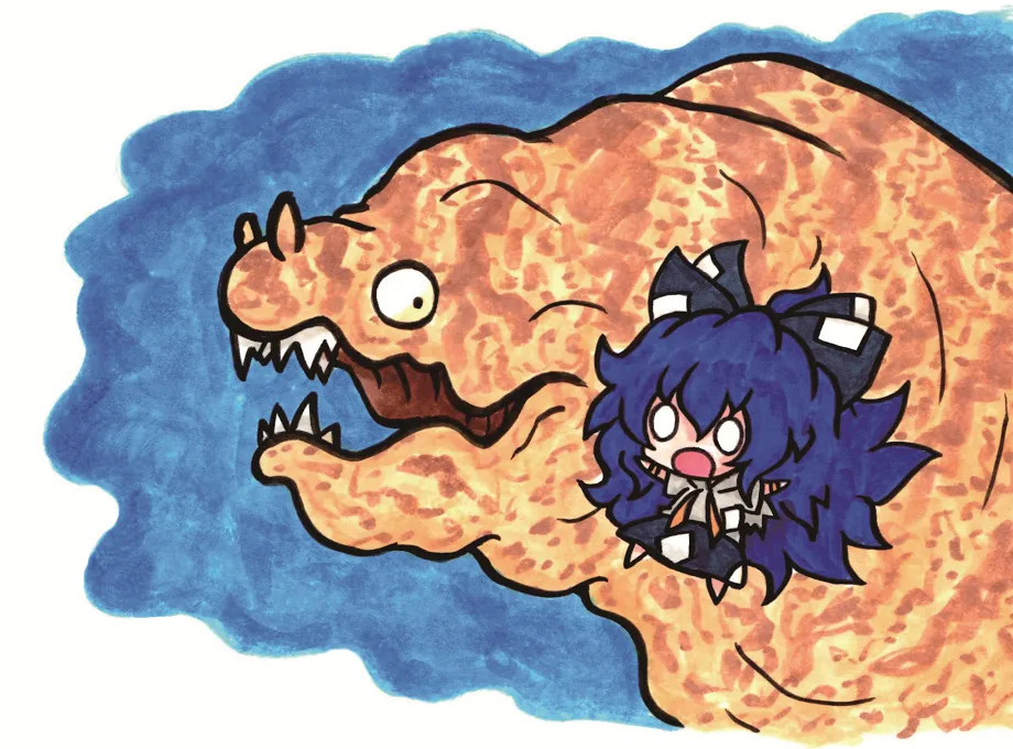 搬运,nejirome,依神紫苑,东方