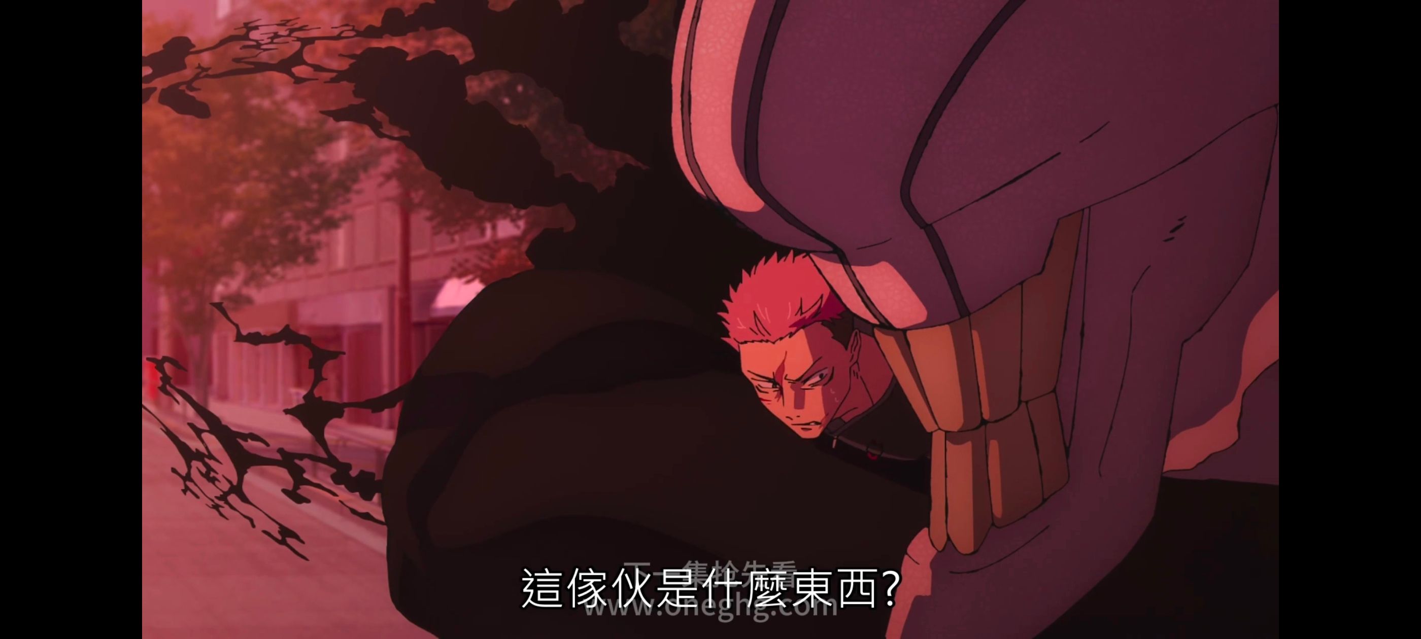 咒术回战,咒术回战死灭回游,动漫,动画,番剧,ACG