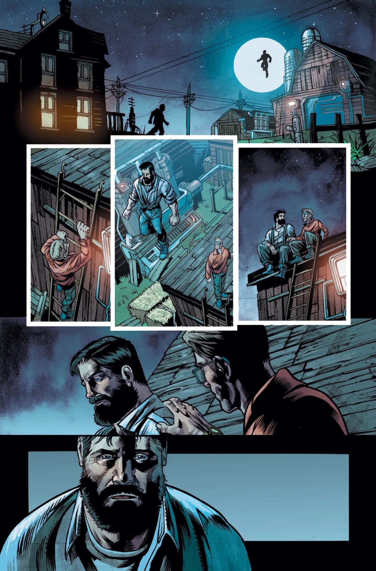 DC,DC漫画,美漫,漫画,动漫,ACG,超级英雄,超人,绘画,二次元