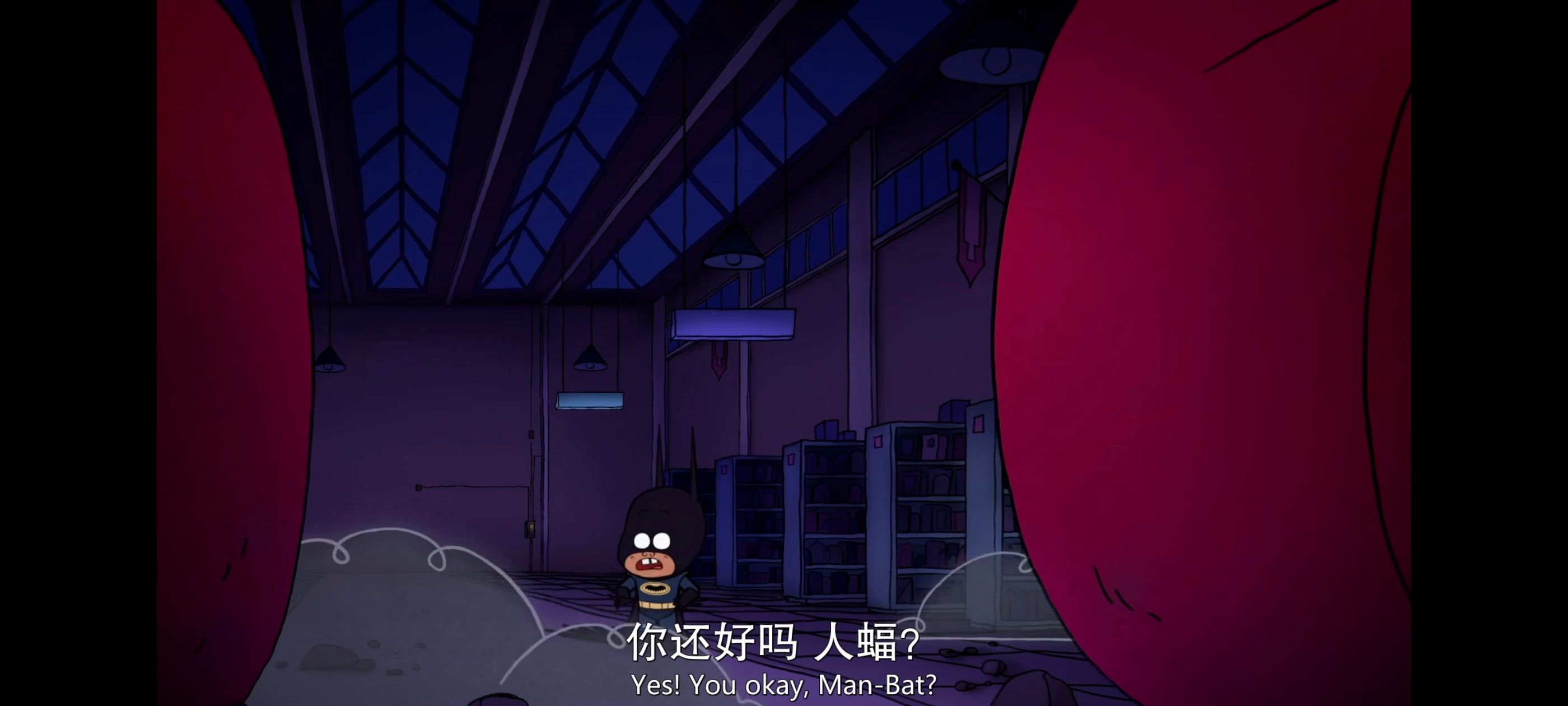 DC,美漫,蝙蝠侠家族,蝙蝠侠一家,动画,动漫,番剧,ACG