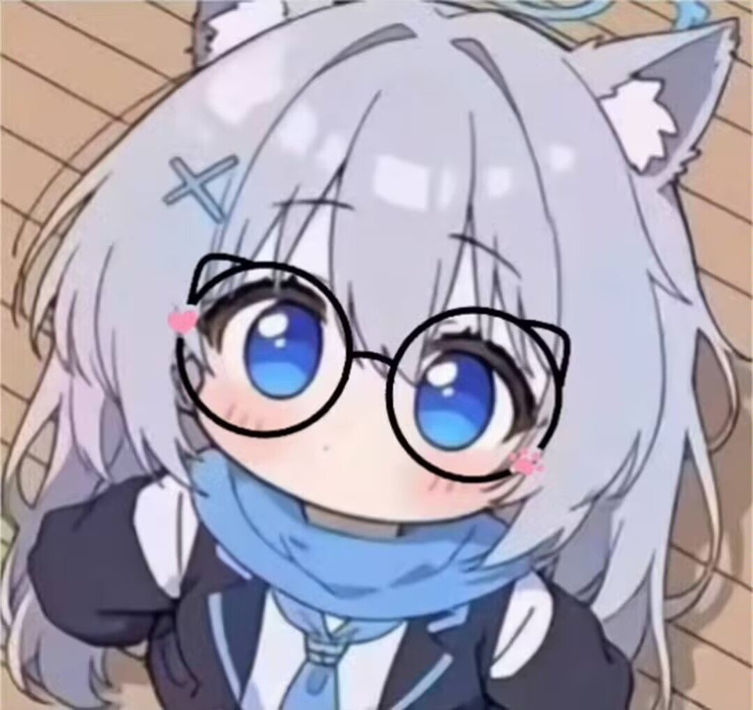 蔚蓝档案,砂狼白子,表情包