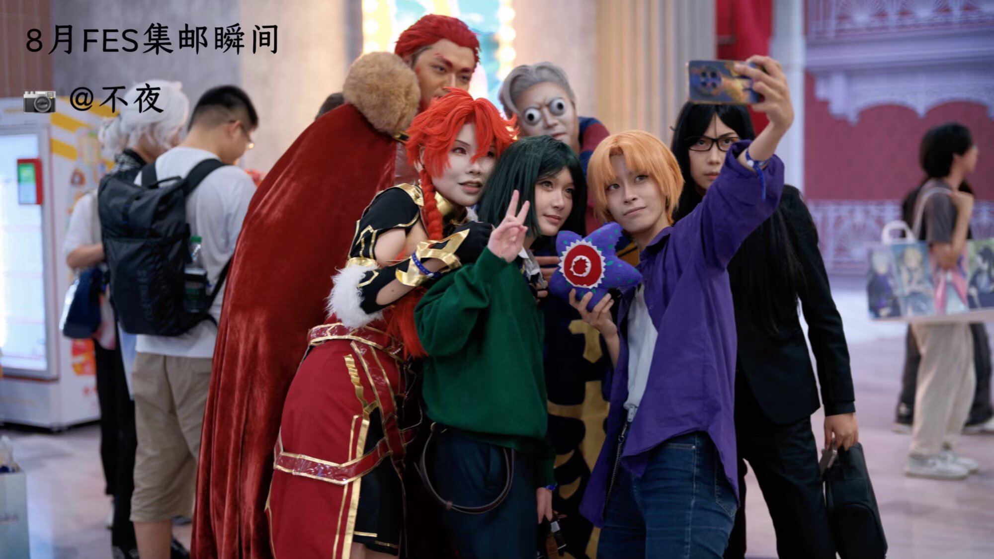 cos,cosplay,年终总结,镜音铃,雨生龙之介,吉尔德雷,朝田诗乃,埃列什基伽勒