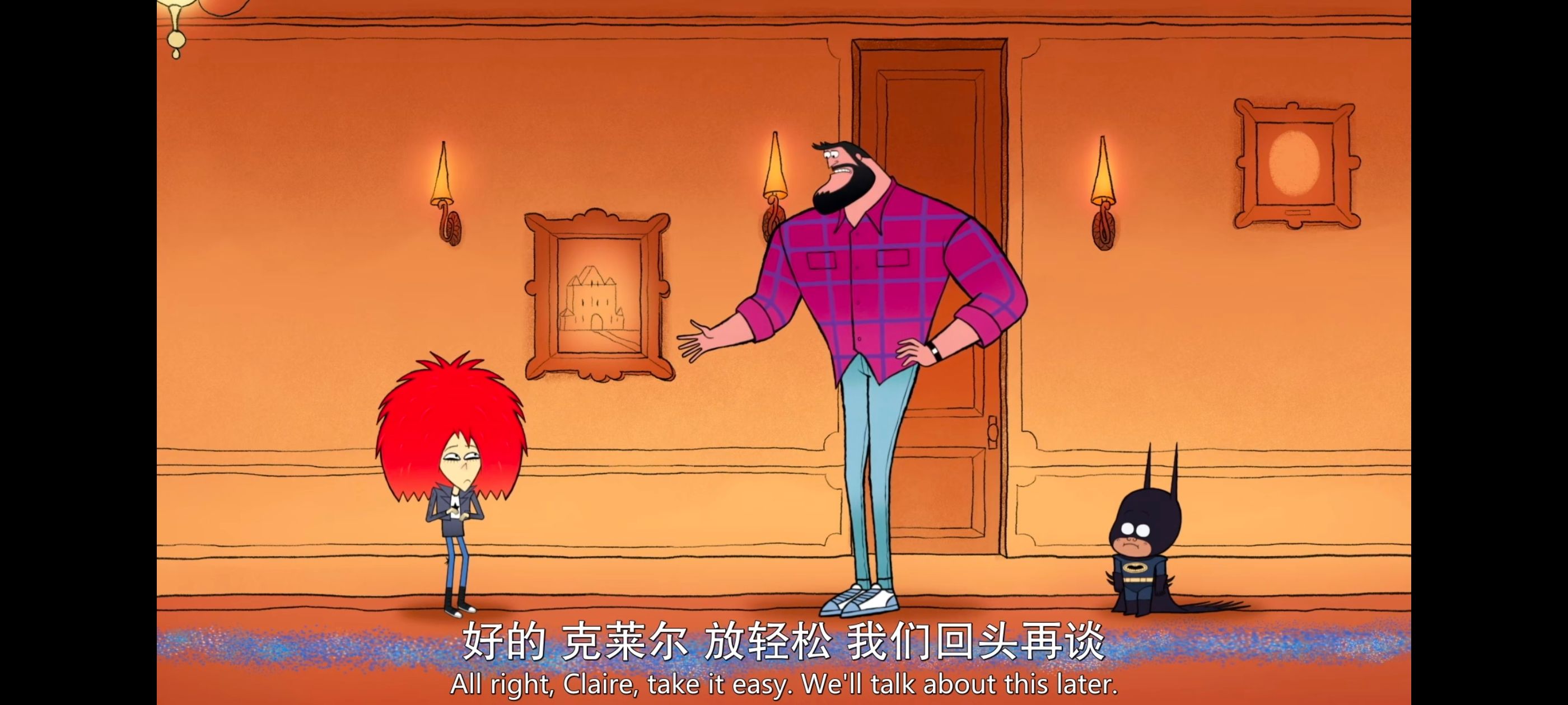 蝙蝠侠家族,蝙蝠侠一家,动画,动漫,番剧,ACG