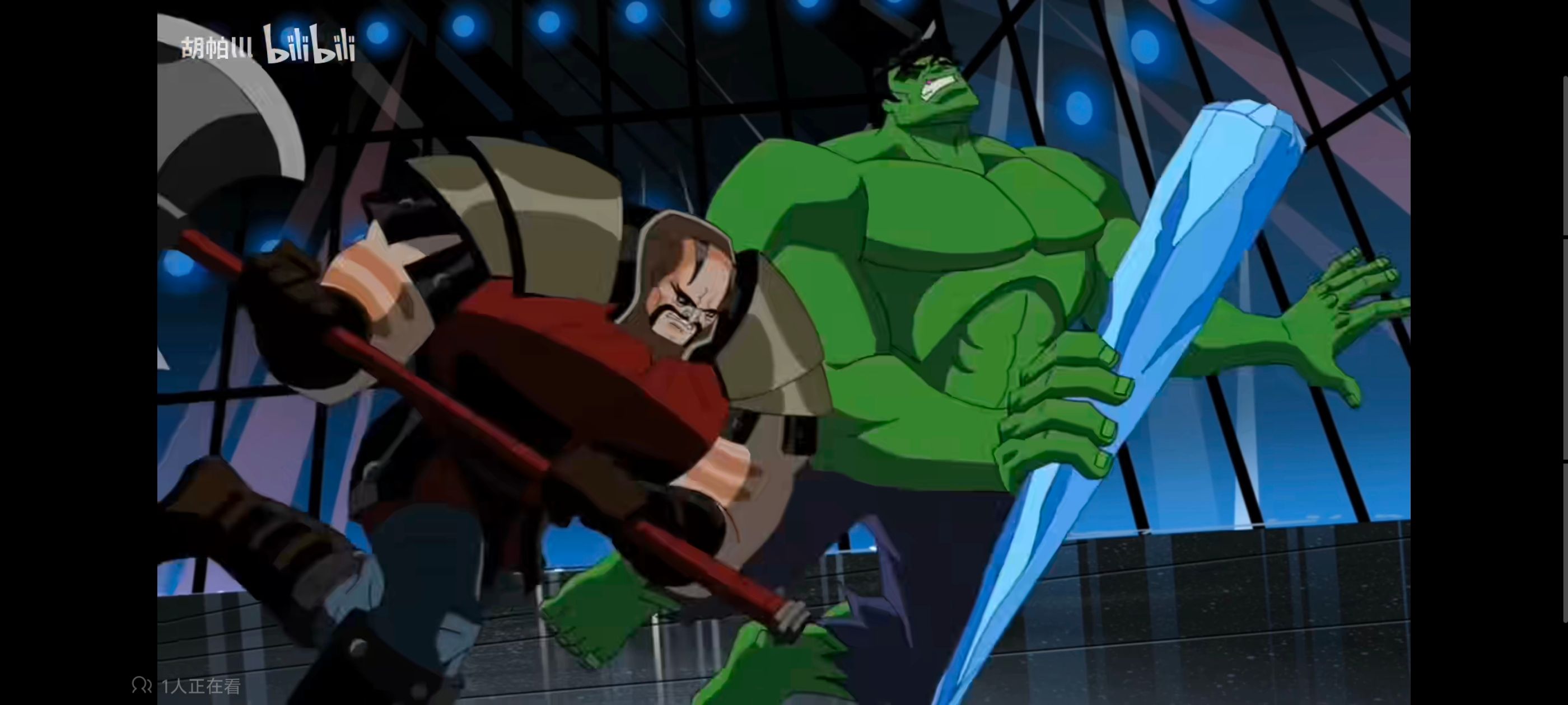 复仇者世上最强英雄组合,复仇者联盟,超级英雄,动画,动漫,番剧,ACG