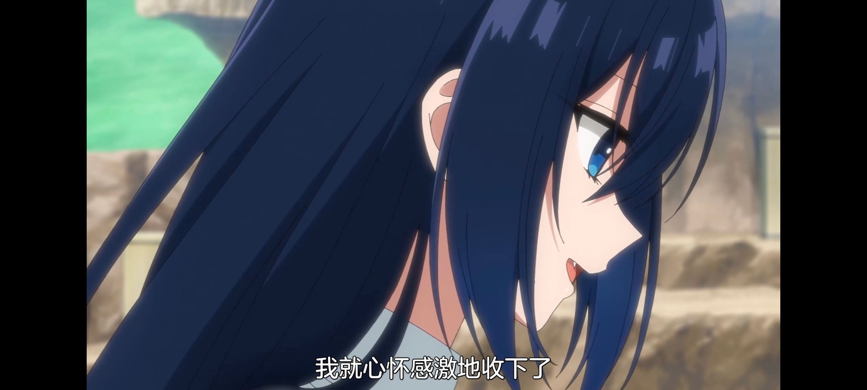 想吃掉我的非人少女,对我垂涎欲滴的非人少女,百合,百合动漫,番剧,动画,动漫,ACG