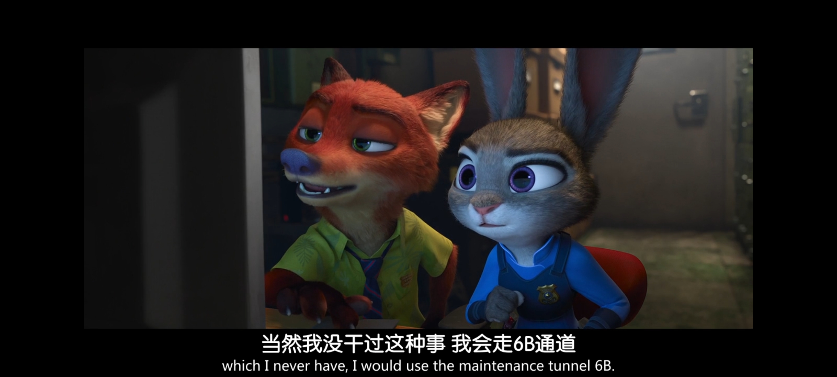 疯狂动物城,动画电影,动漫,动画,电影,二次元,ACG