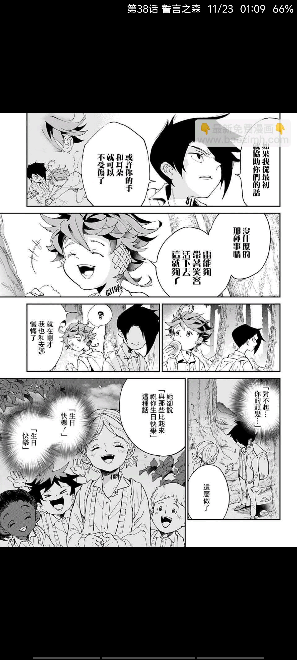 约定的梦幻岛,漫画,动漫,ACG