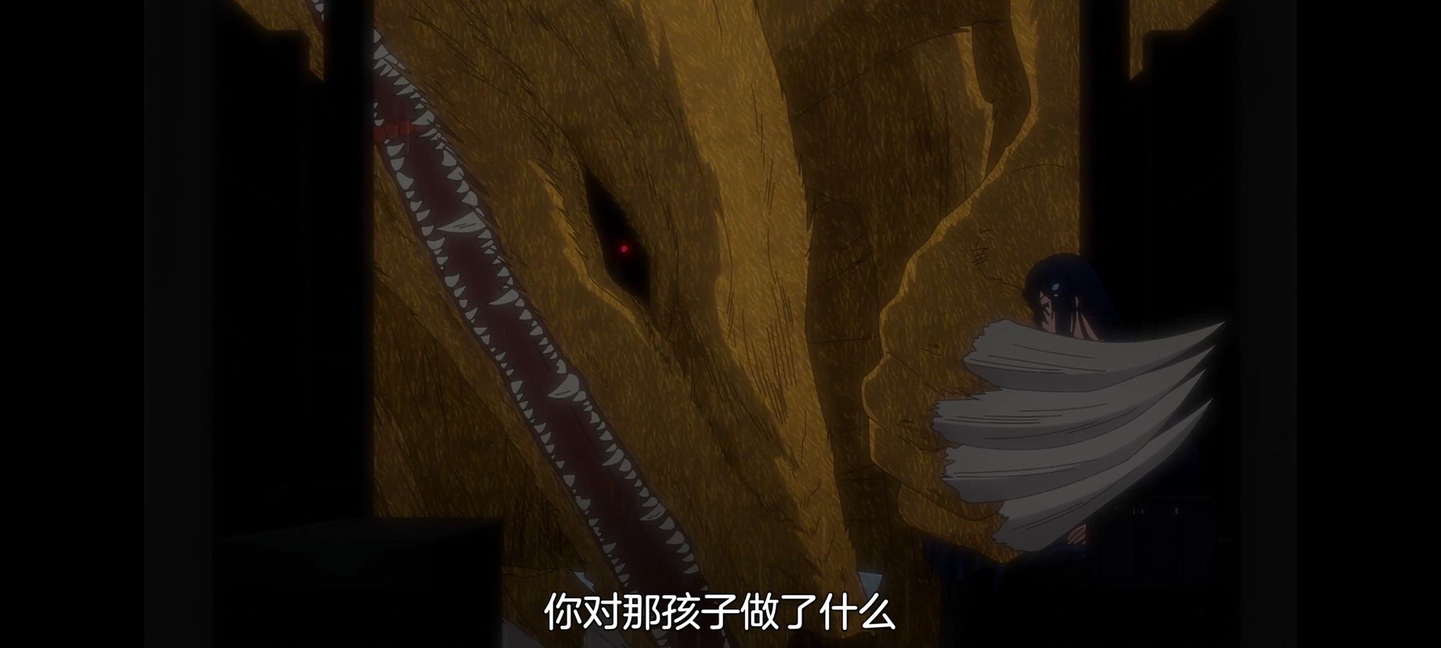 想吃掉我的非人少女,对我垂涎欲滴的非人少女,百合,百合动漫,动画,动漫,番剧,ACG