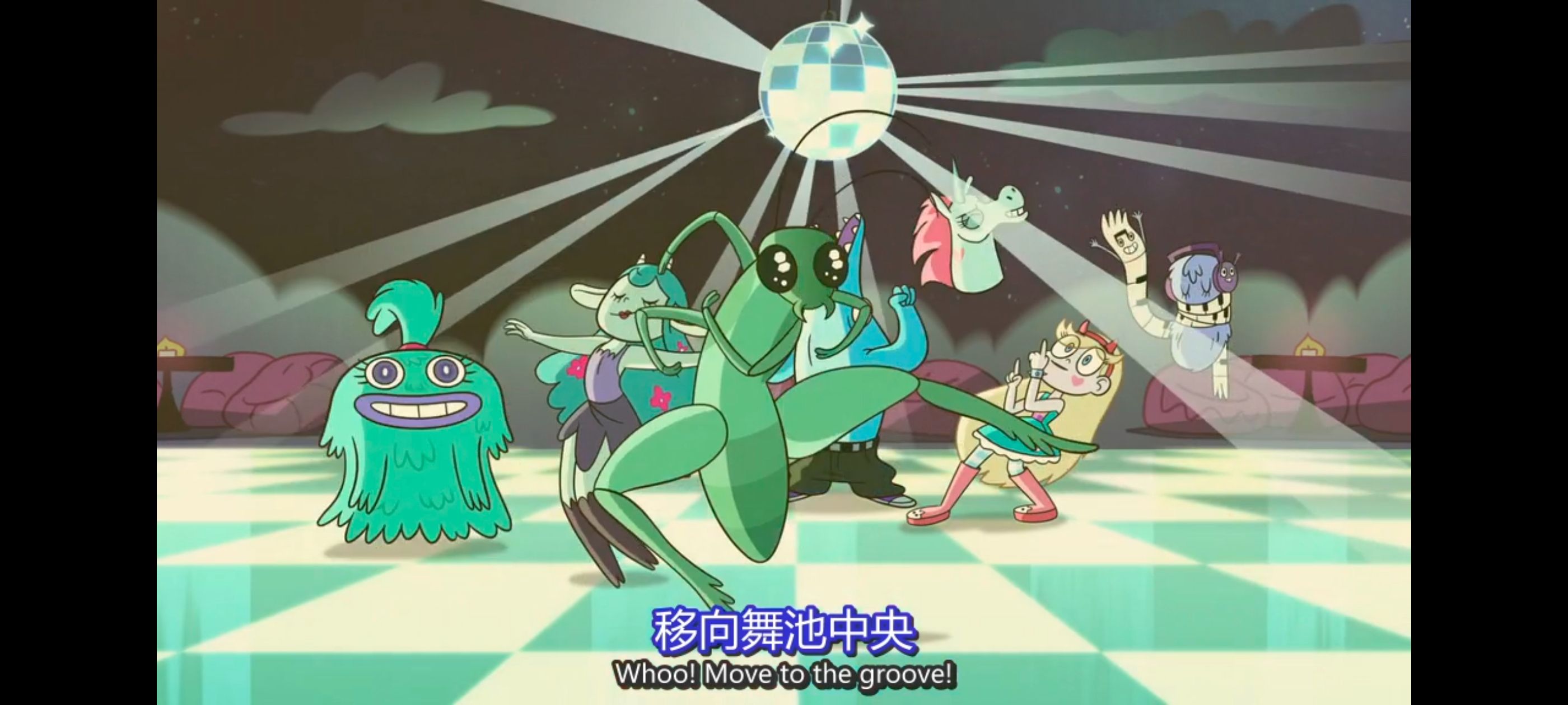 星蝶公主,公主闯天关,欧美动画,欧美动漫,奇幻,迪士尼,动画,动漫,ACG,番剧