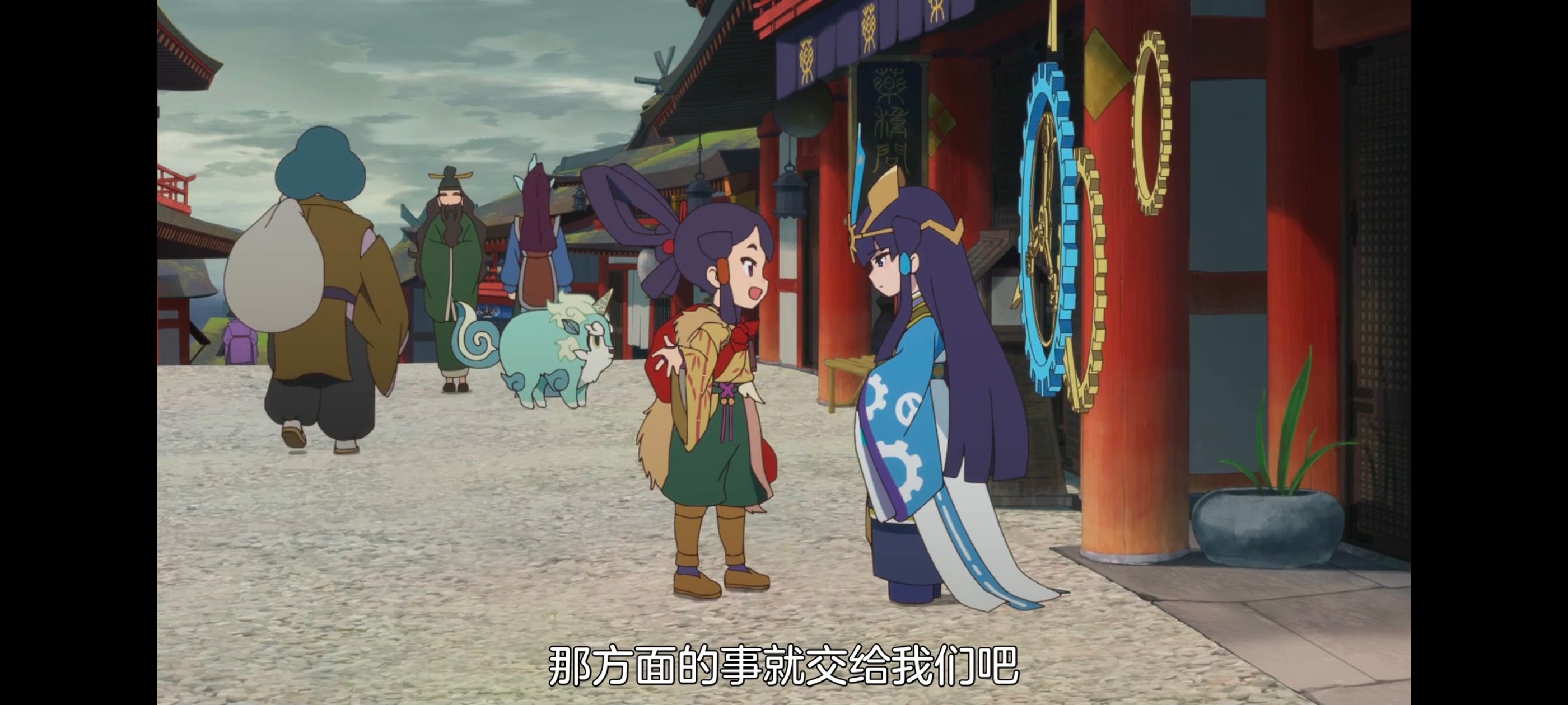 天穗之咲稻姬,心轮的稻作日记,动画,动漫,番剧,二次元,ACG