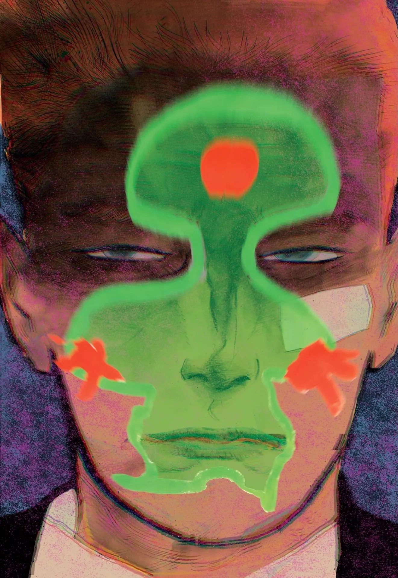 DC,DC漫画,美漫,漫画,动漫,超级英雄,绝对宇宙,美图,壁纸,绘画