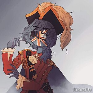 countryhumans,英国,国拟