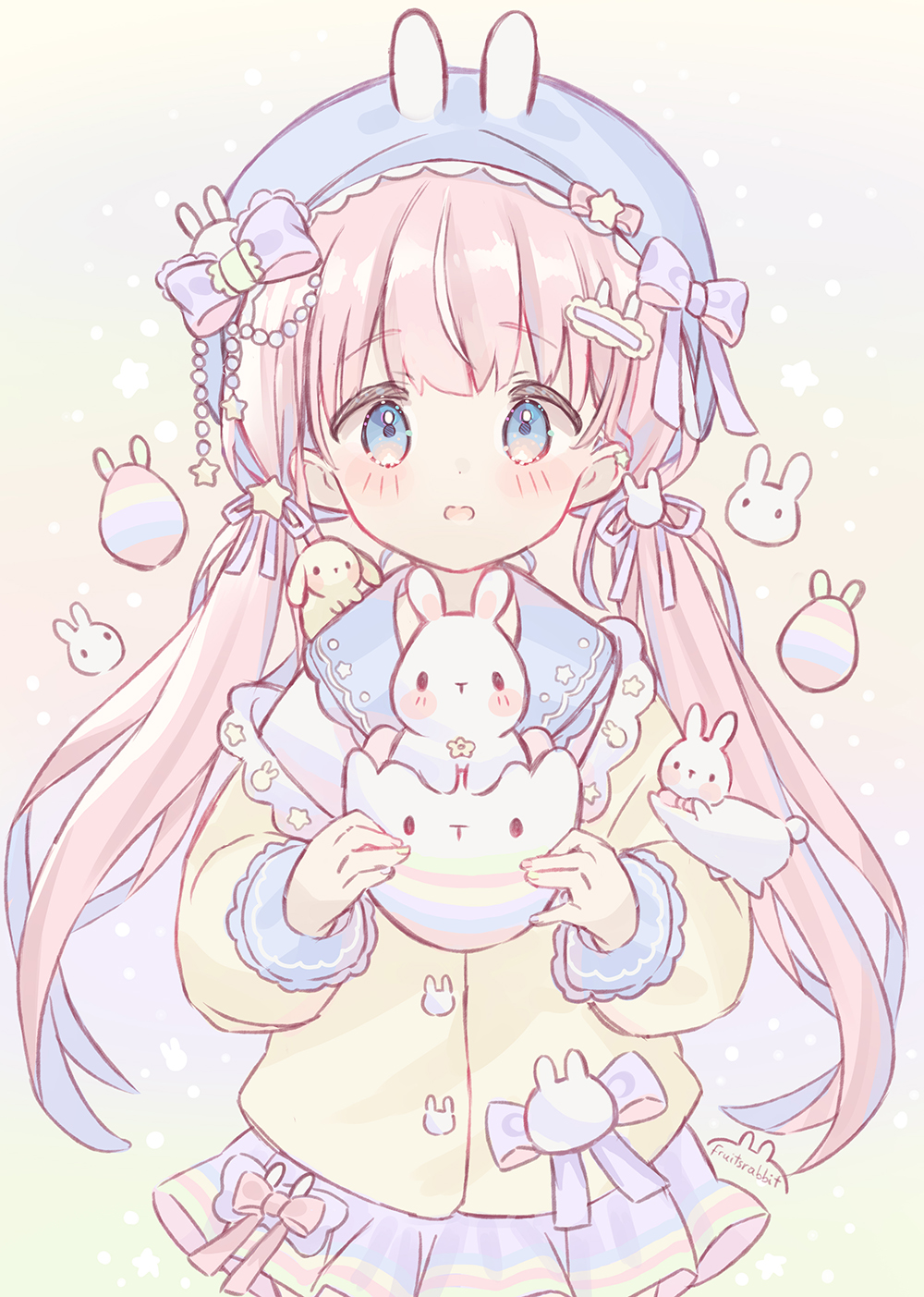 二次元,pixiv,绘画,壁纸,萌妹,美少女,可爱