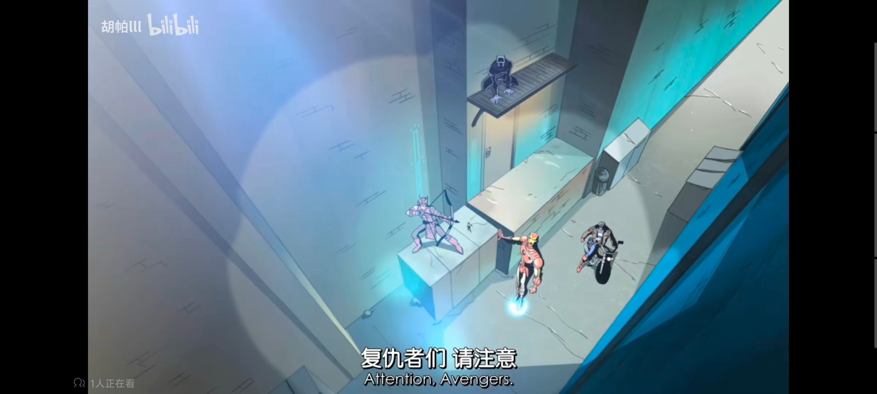 复仇者世上最强英雄组合,复仇者联盟,超级英雄,动漫,动画,番剧,ACG,漫威