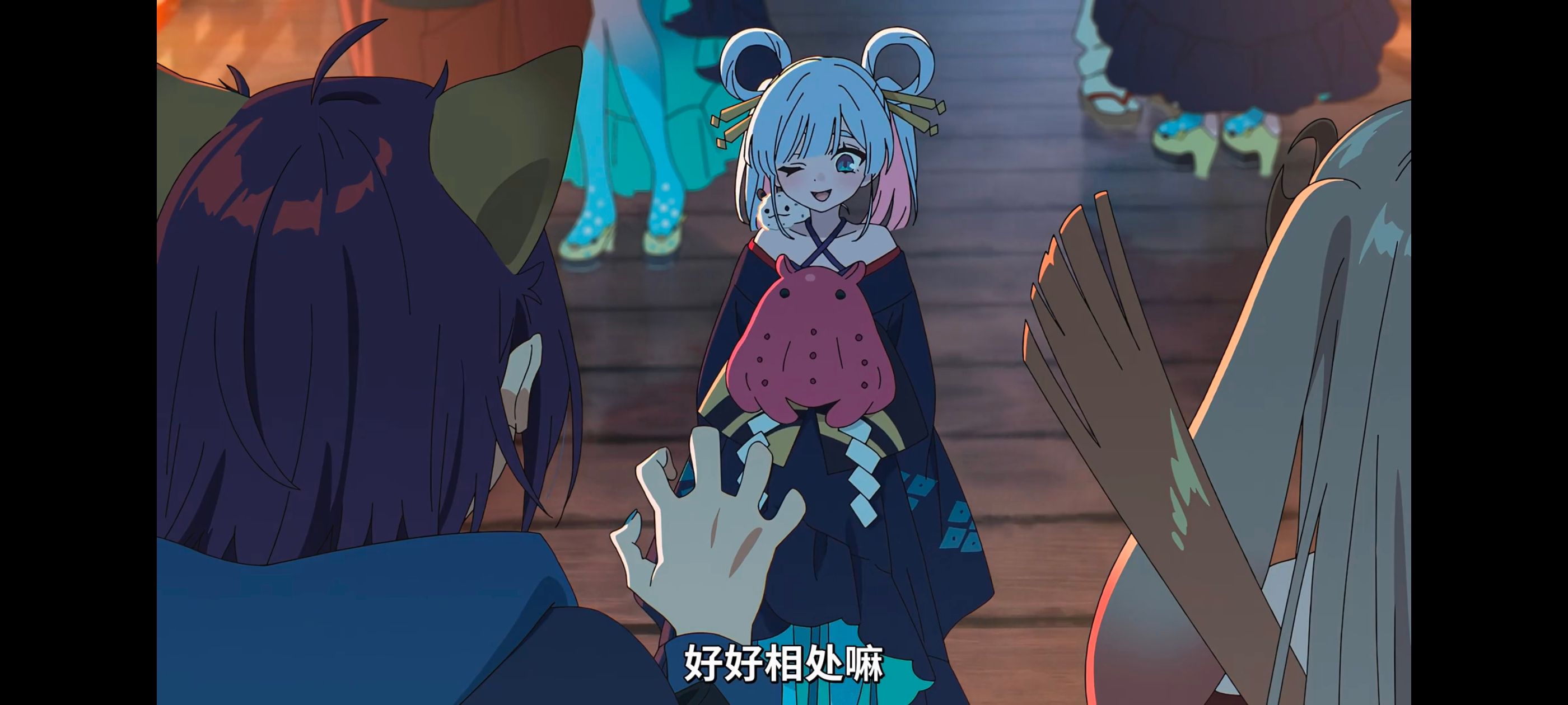 超时空辉夜姬,超時空輝夜姬,番剧,动画,动漫,二次元,ACG,动画电影