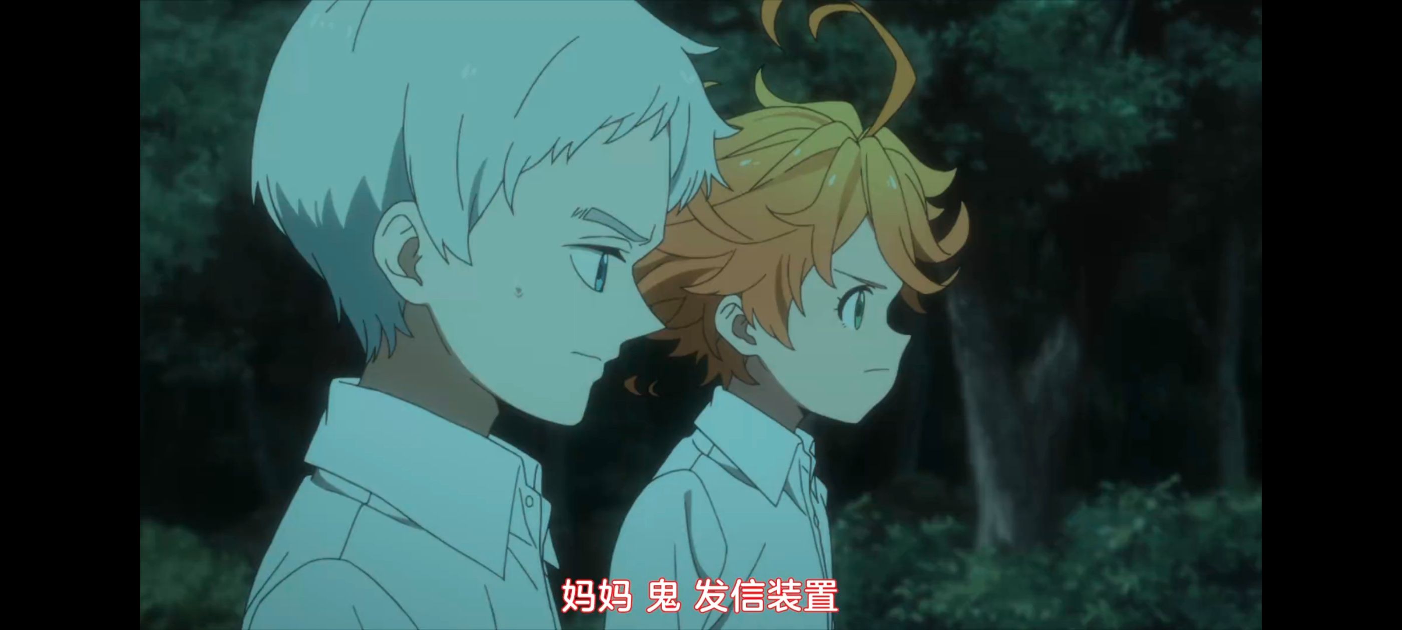 约定的梦幻岛,动画,动漫,番剧,ACG