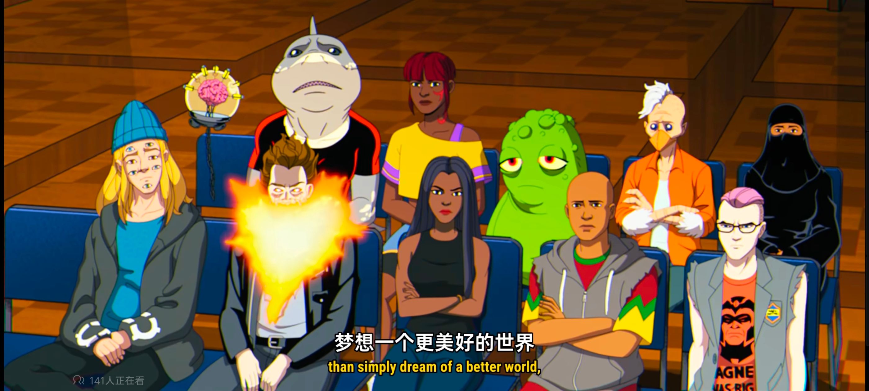 X战警,漫威,美漫,动漫,超级英雄,番剧,ACG
