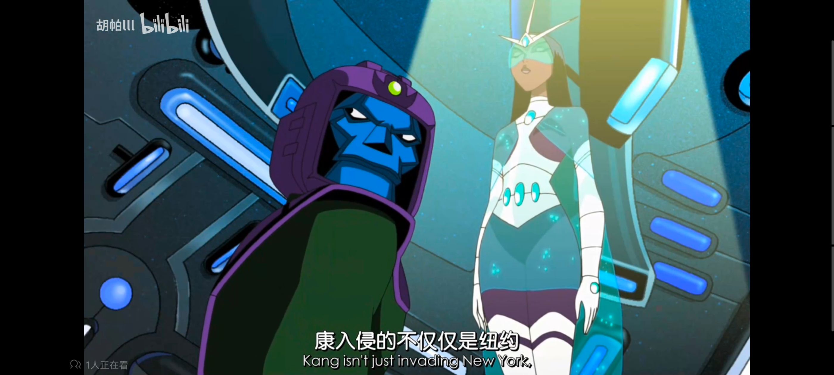 复仇者联盟,复仇者世上最强英雄组合,动画,动漫,番剧,ACG