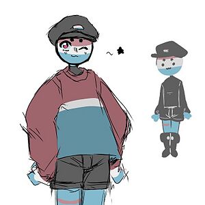 countryhumans,荷兰,比利时,卢森堡,国拟