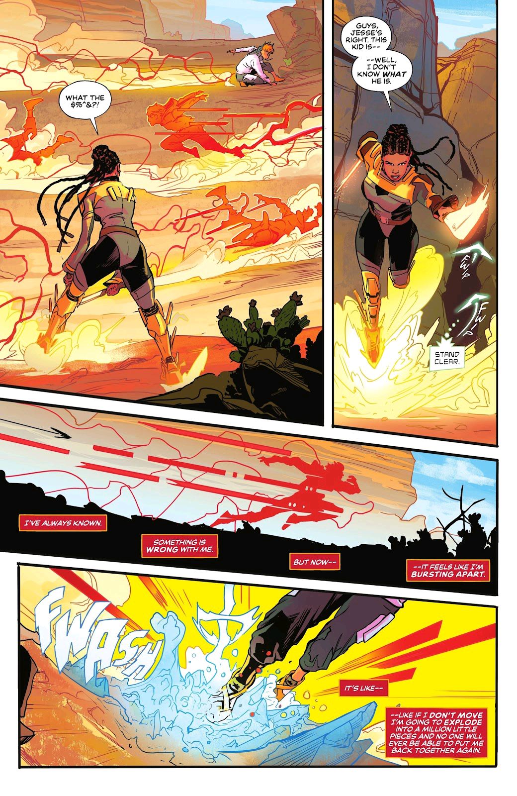 DC,DC漫画,美漫,欧美漫画,绝对宇宙,绝对闪电侠,闪电侠,漫画,超级英雄,动漫,绘画,ACG