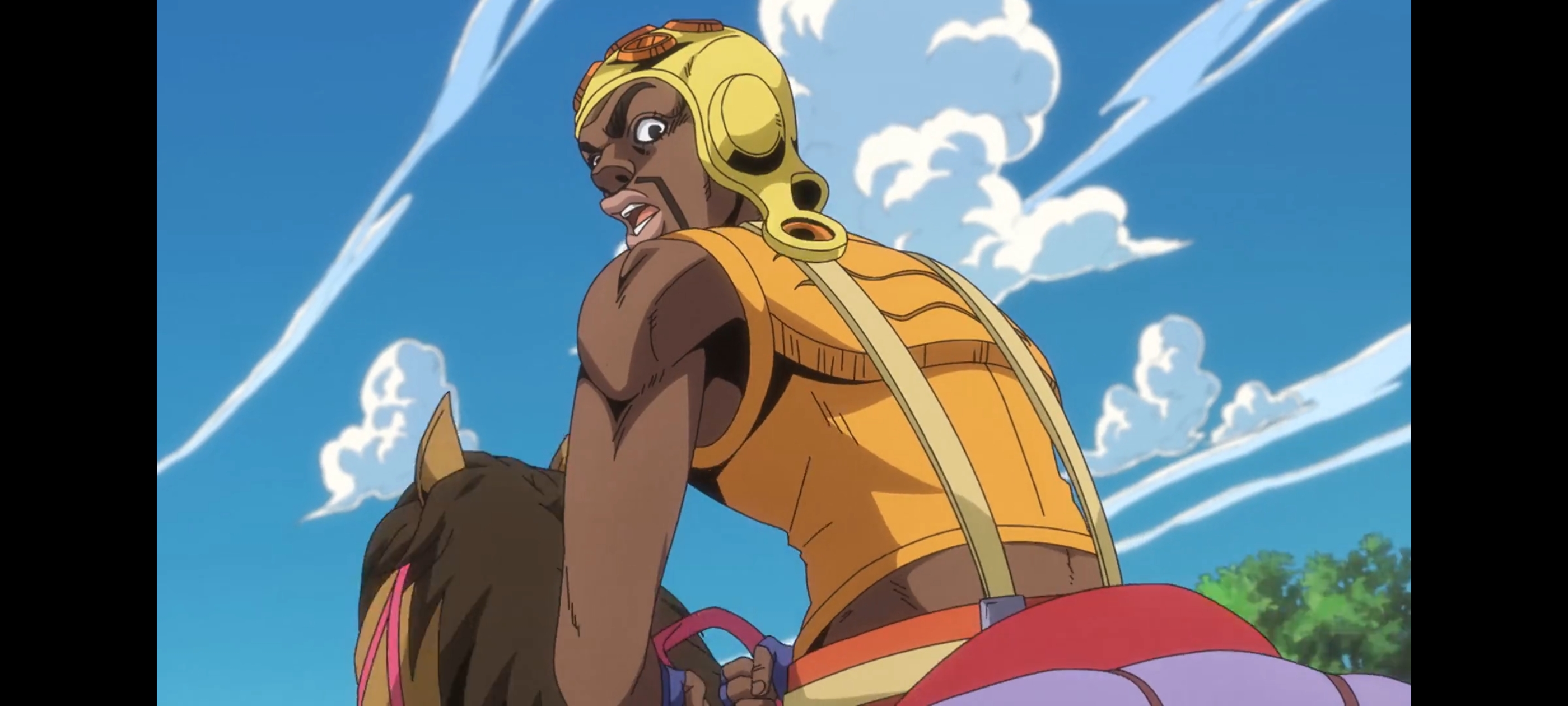 JOJO的奇妙冒险,SBR,飙马野郎,动画,动漫,番剧,ACG