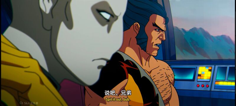 X战警,美漫,动漫,欧美动漫,超级英雄,动画,漫威,ACG,欧美动画,番剧