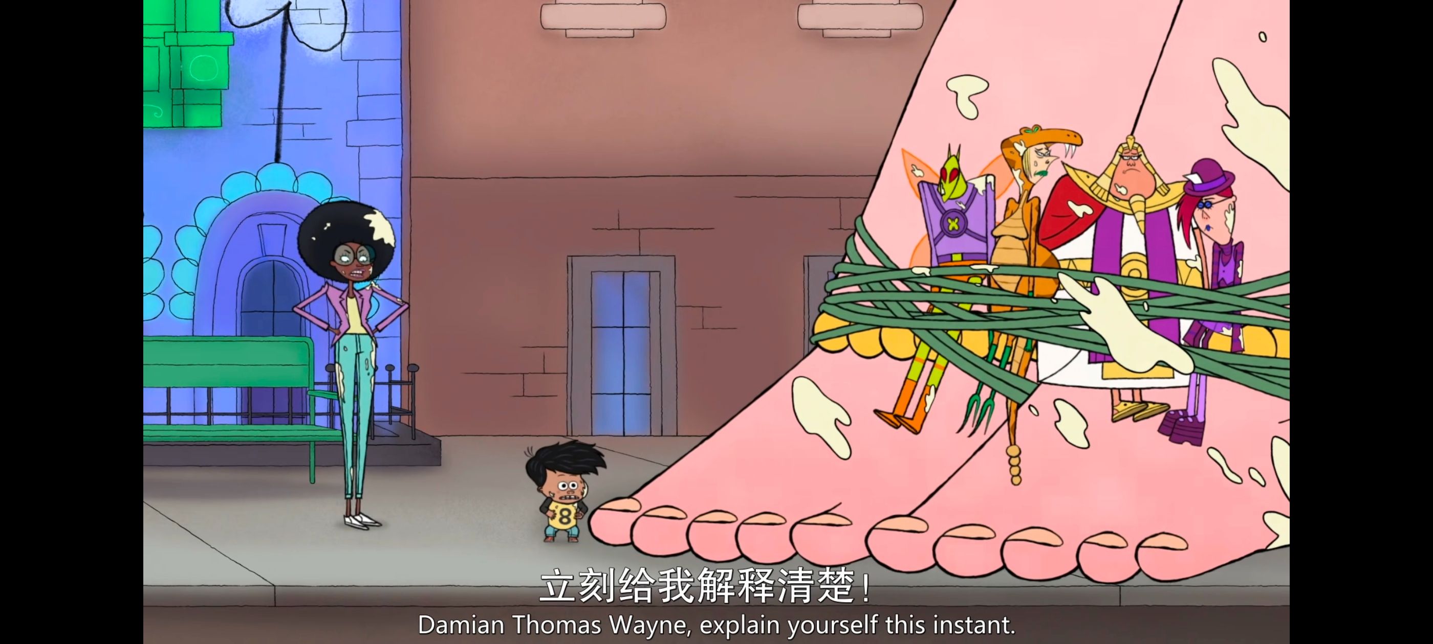 蝙蝠侠家族,蝙蝠侠一家,DC,动漫,动画,番剧,ACG