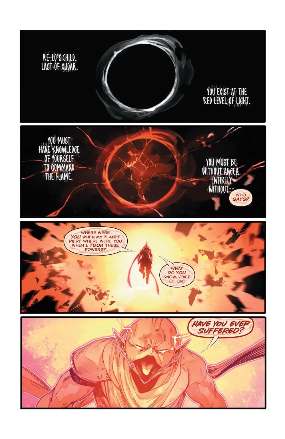 DC,DC漫画,美漫,漫画,动漫,超级英雄,绝对宇宙,绝对绿灯侠,绿灯侠,ACG