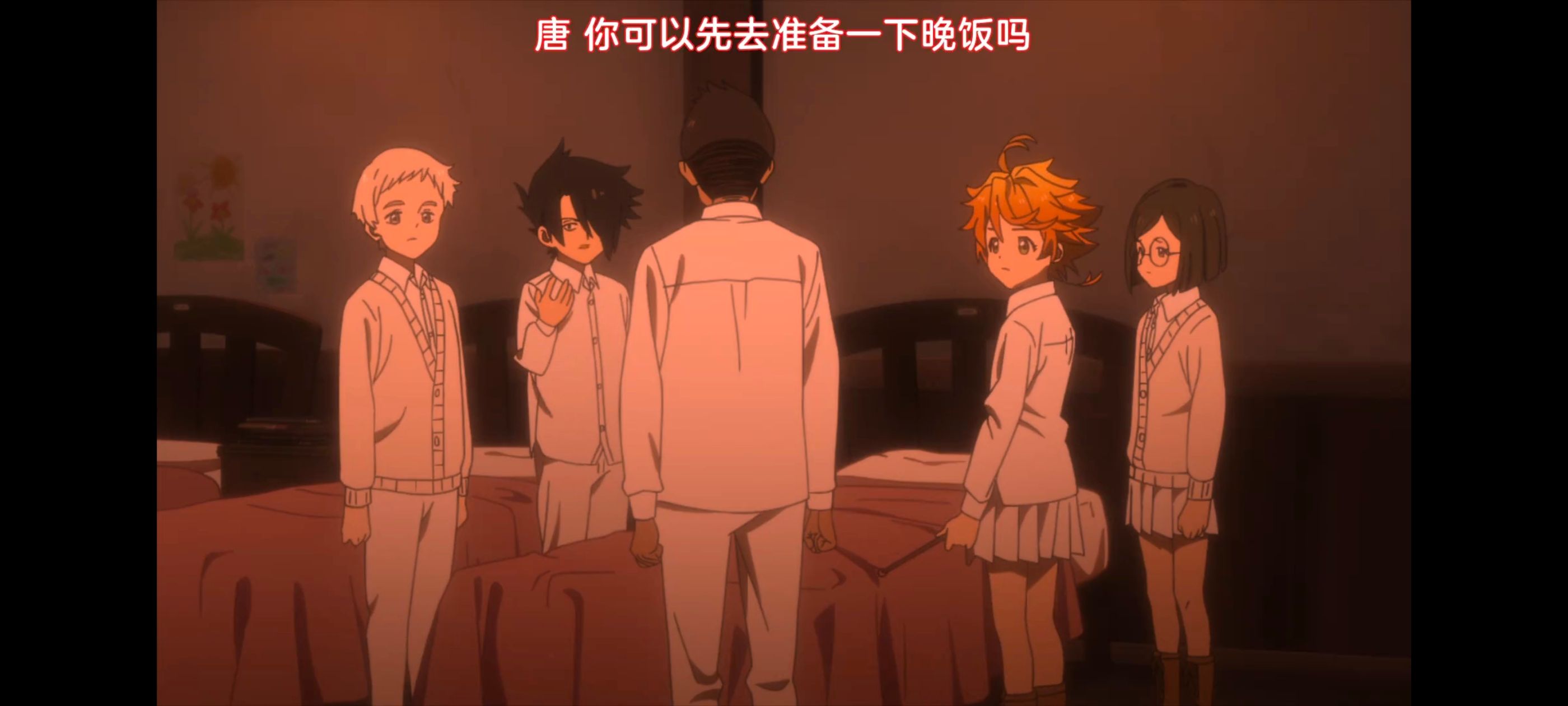 约定的梦幻岛,动画,动漫,番剧,ACG