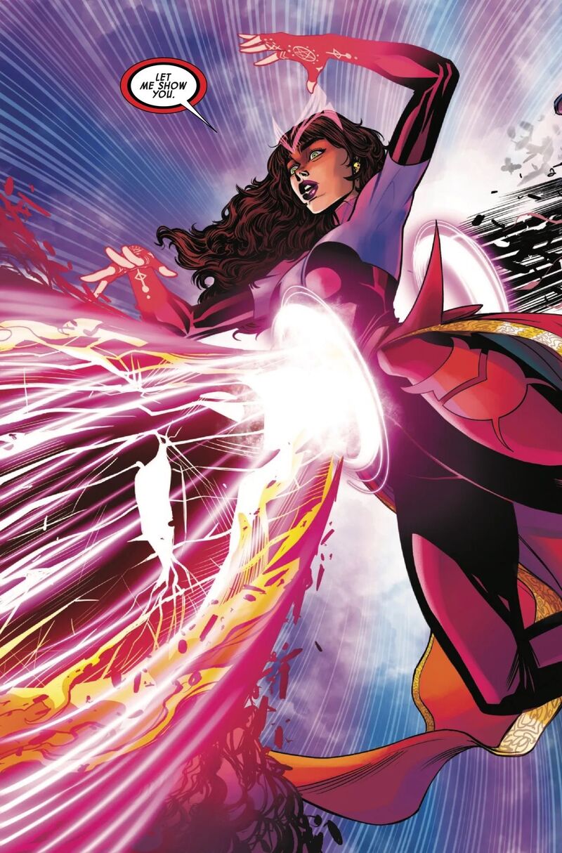 漫威,漫威漫画,美漫,超级英雄,漫画,动漫,复仇者联盟,绯红女巫,绘画,ACG