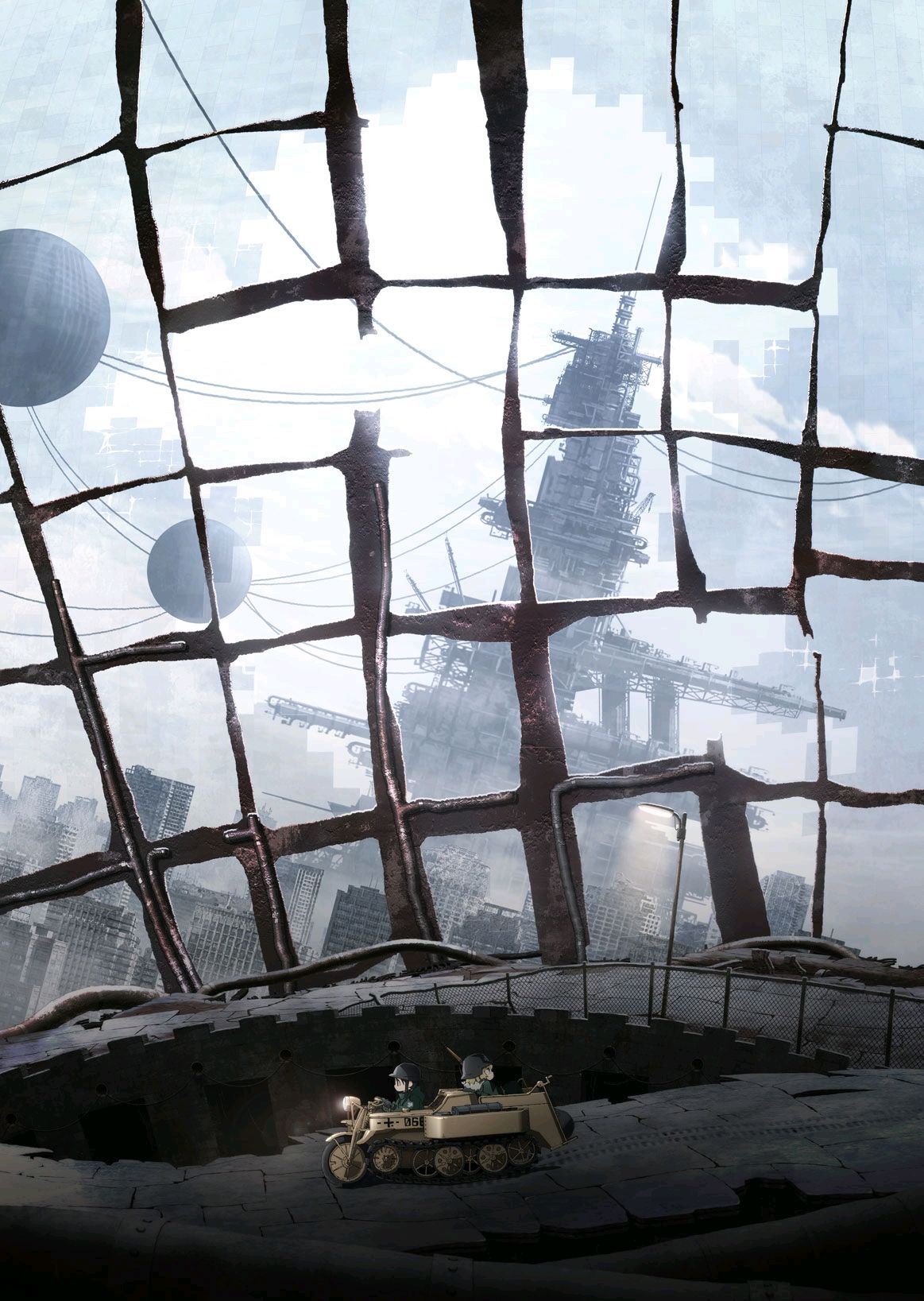 少女终末旅行,百合,千户,尤莉,推特,二次元