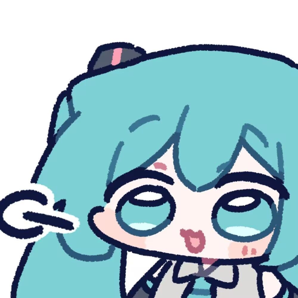 初音未来,表情包