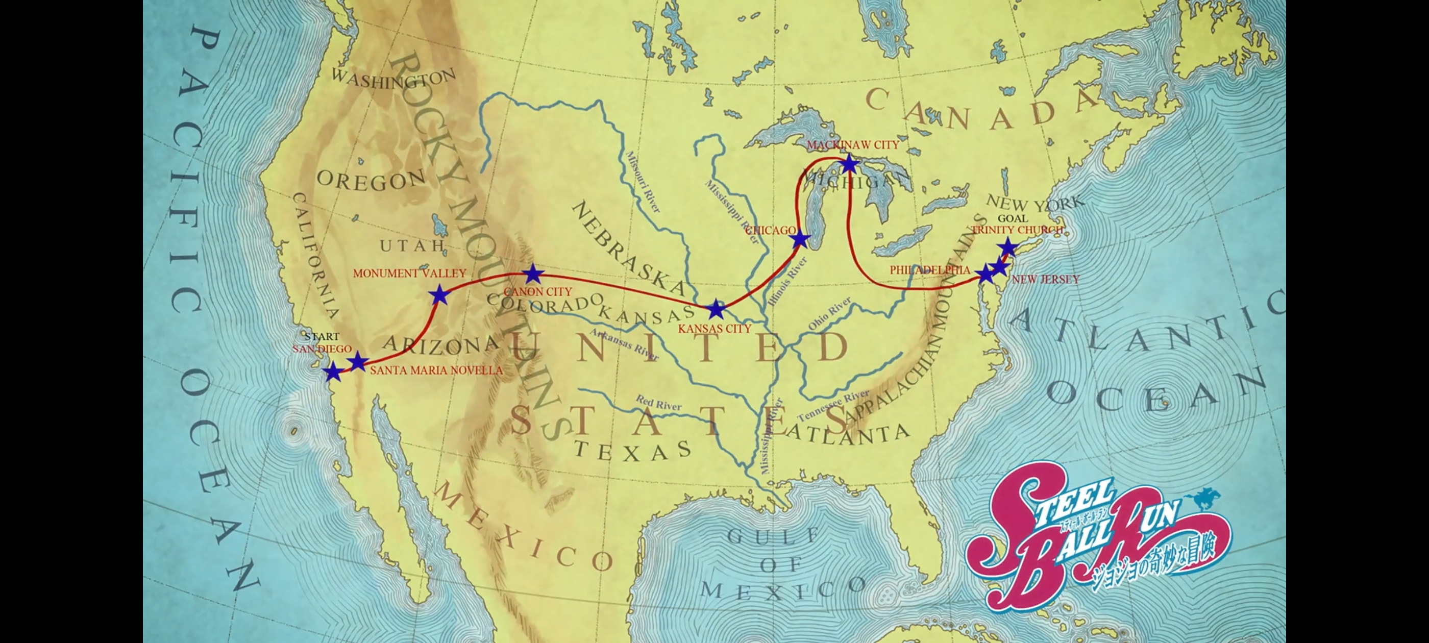 JOJO的奇妙冒险,SBR,飙马野郎,动画,动漫,番剧,ACG