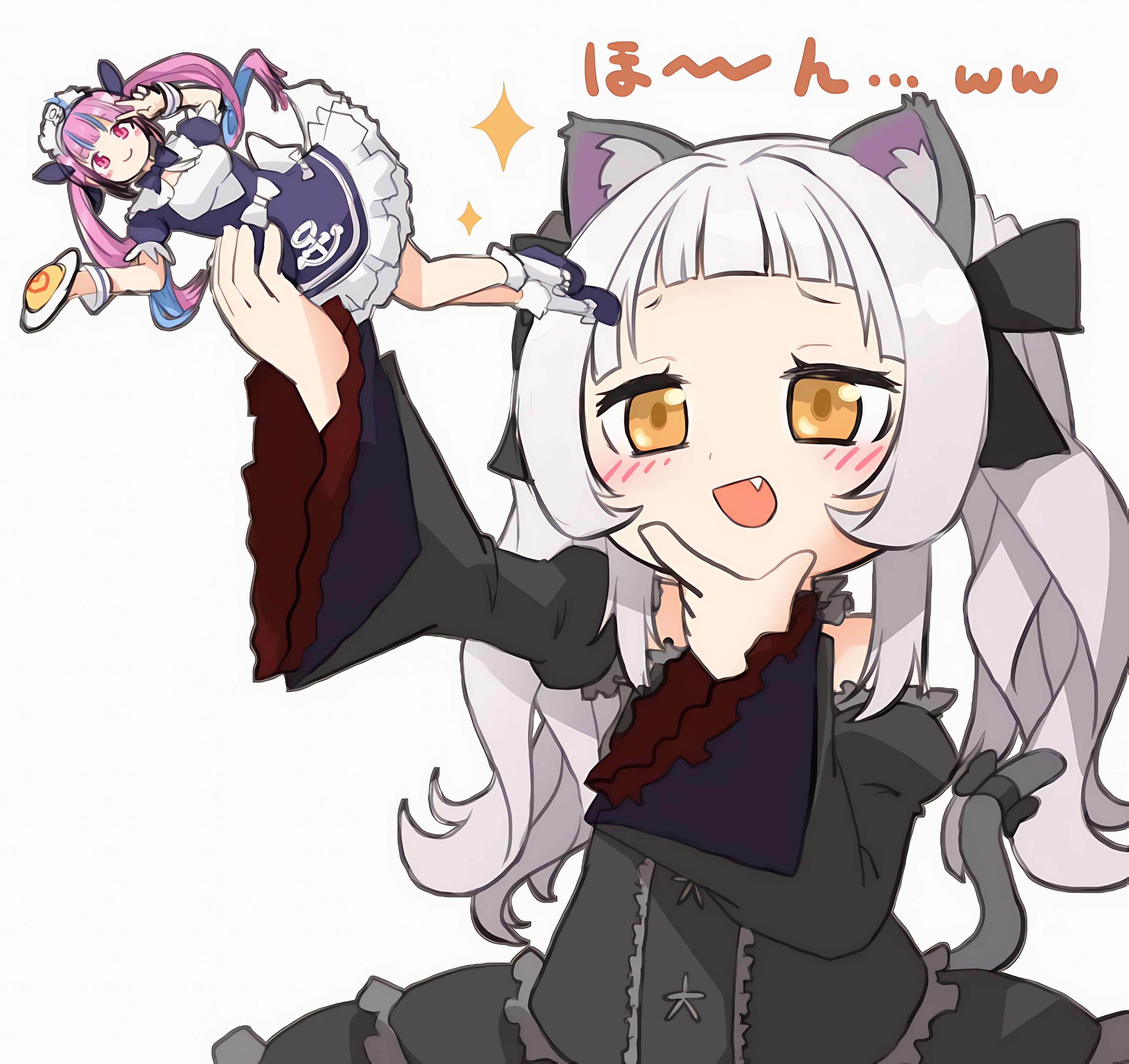 二次元,猫娘,好图分享,萝莉,可爱