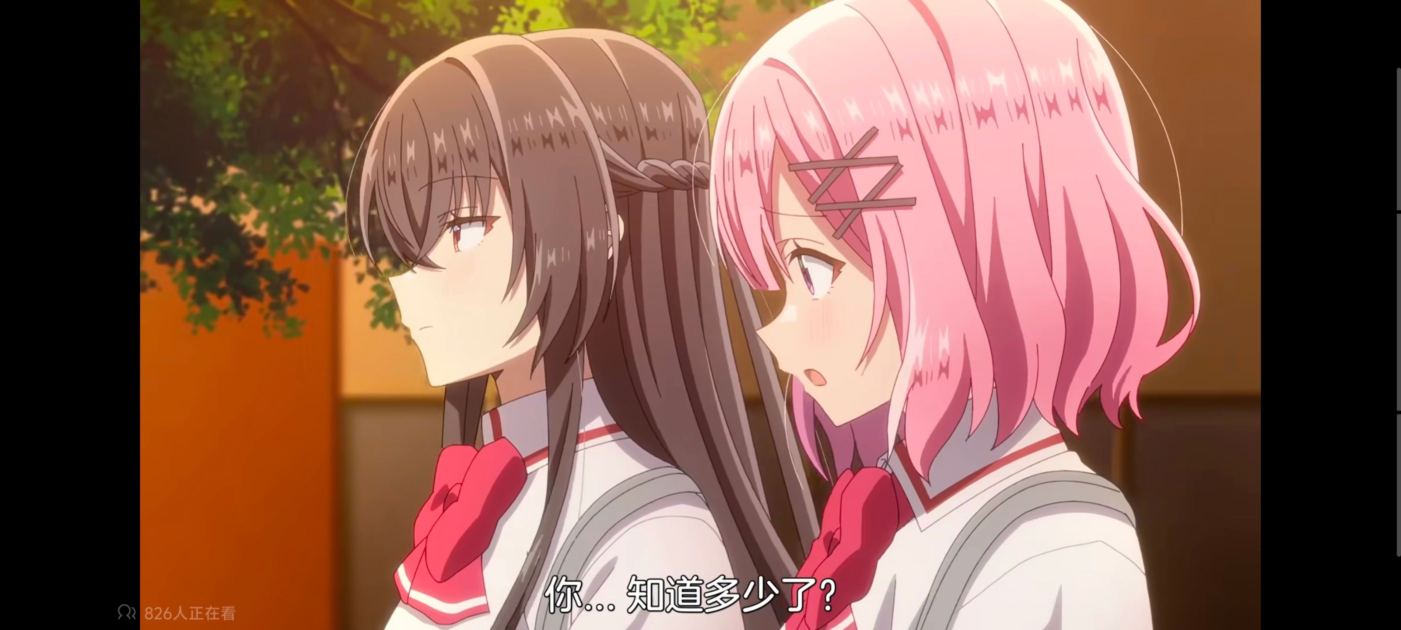 我怎么可能成为你的恋人不行不行,百合,百合动漫,动画,动漫,番剧,ACG