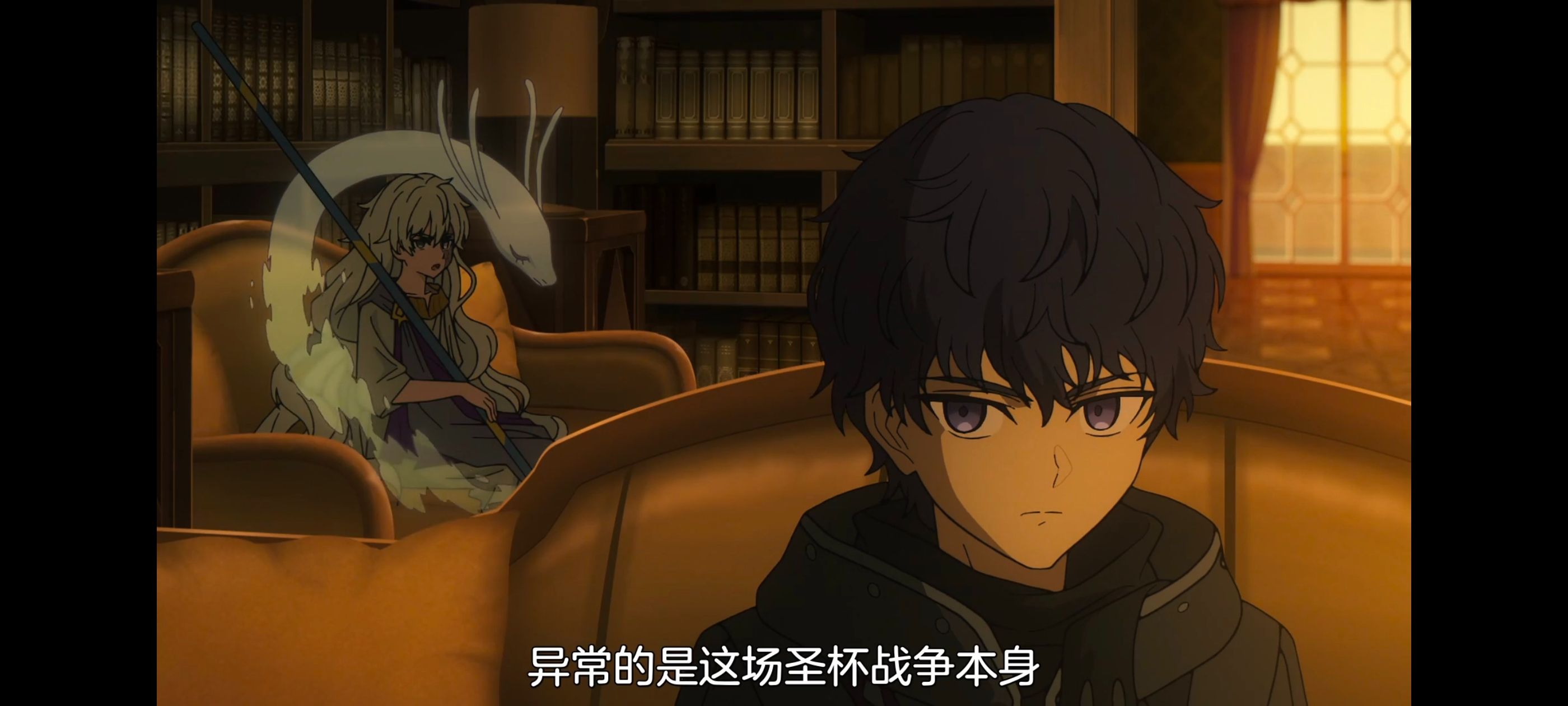 命运奇异赝品,FatestrangeFake,动画,动漫,番剧,ACG