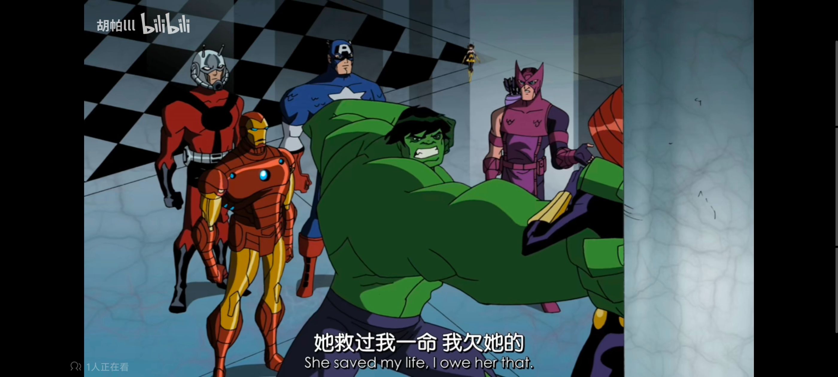 复仇者世上最强英雄组合,超级英雄联盟复仇者,复仇者联盟,动漫,动画,番剧,ACG