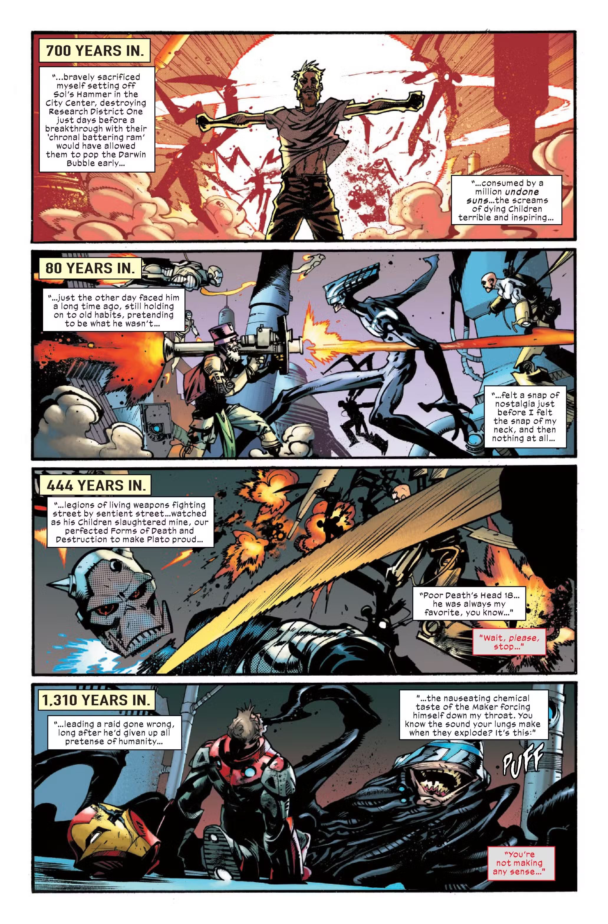 漫威,漫威漫画,美漫,漫画,动漫,终极宇宙,终极战队,绘画,造物主,ACG