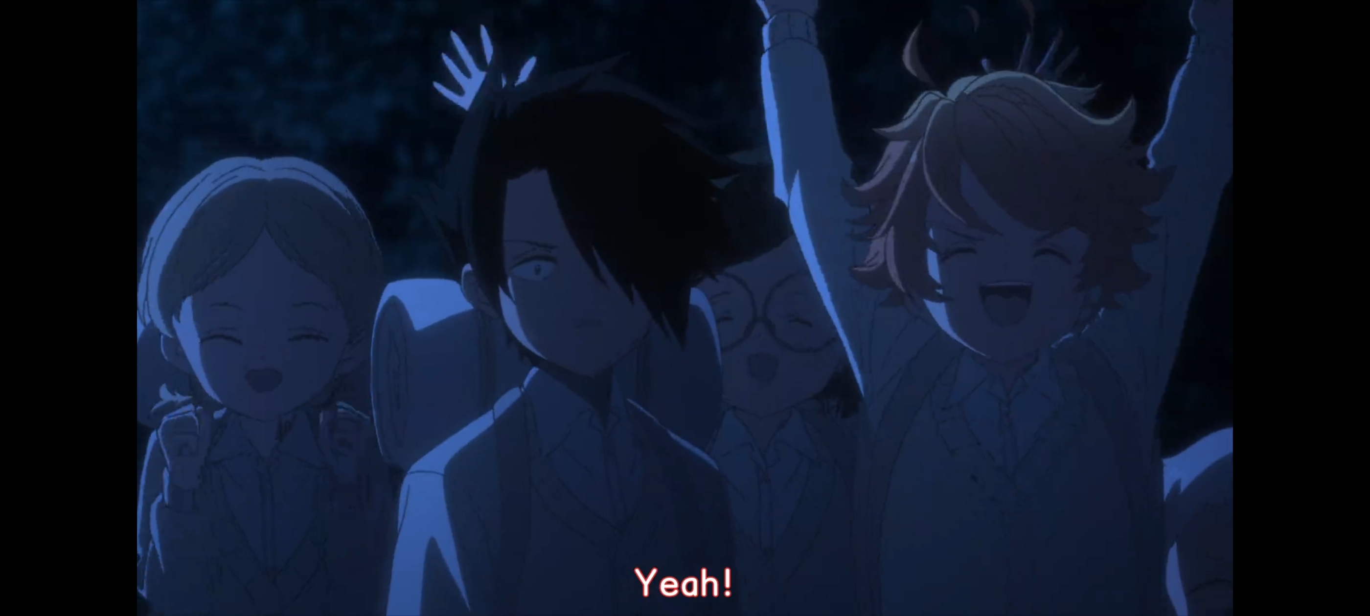 约定的梦幻岛,动画,动漫,番剧,二次元,ACG