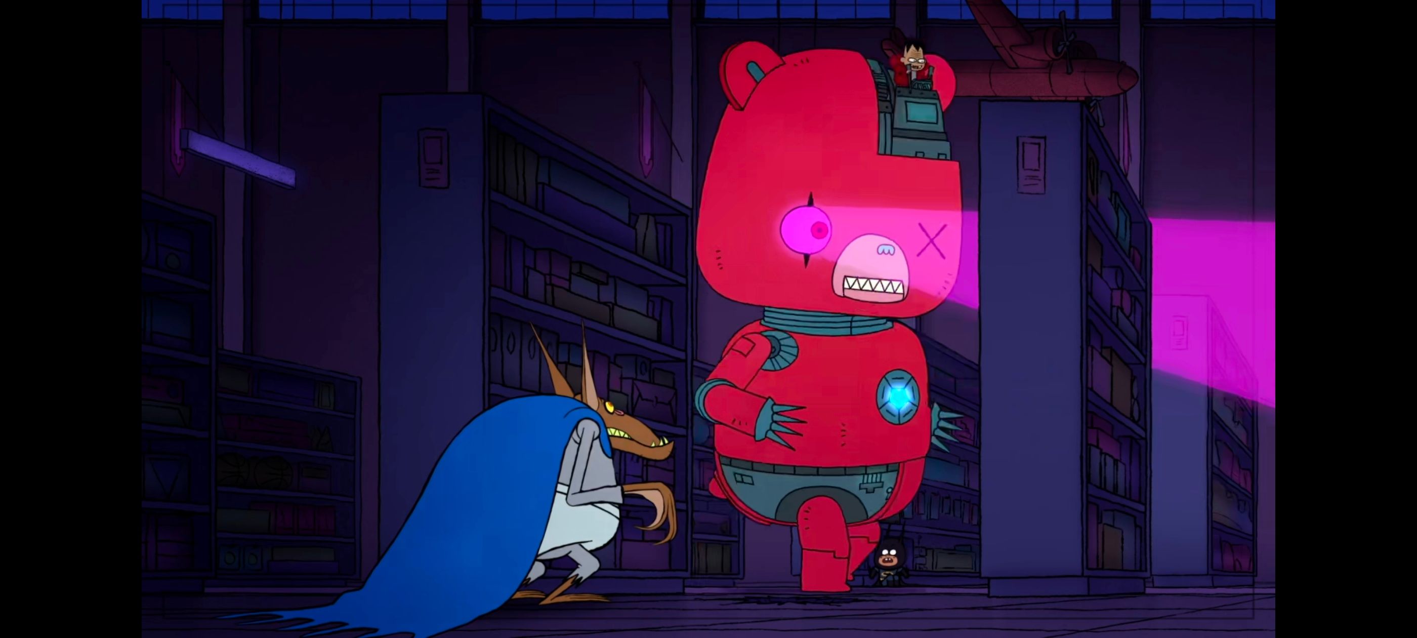 DC,美漫,蝙蝠侠家族,蝙蝠侠一家,动画,动漫,番剧,ACG